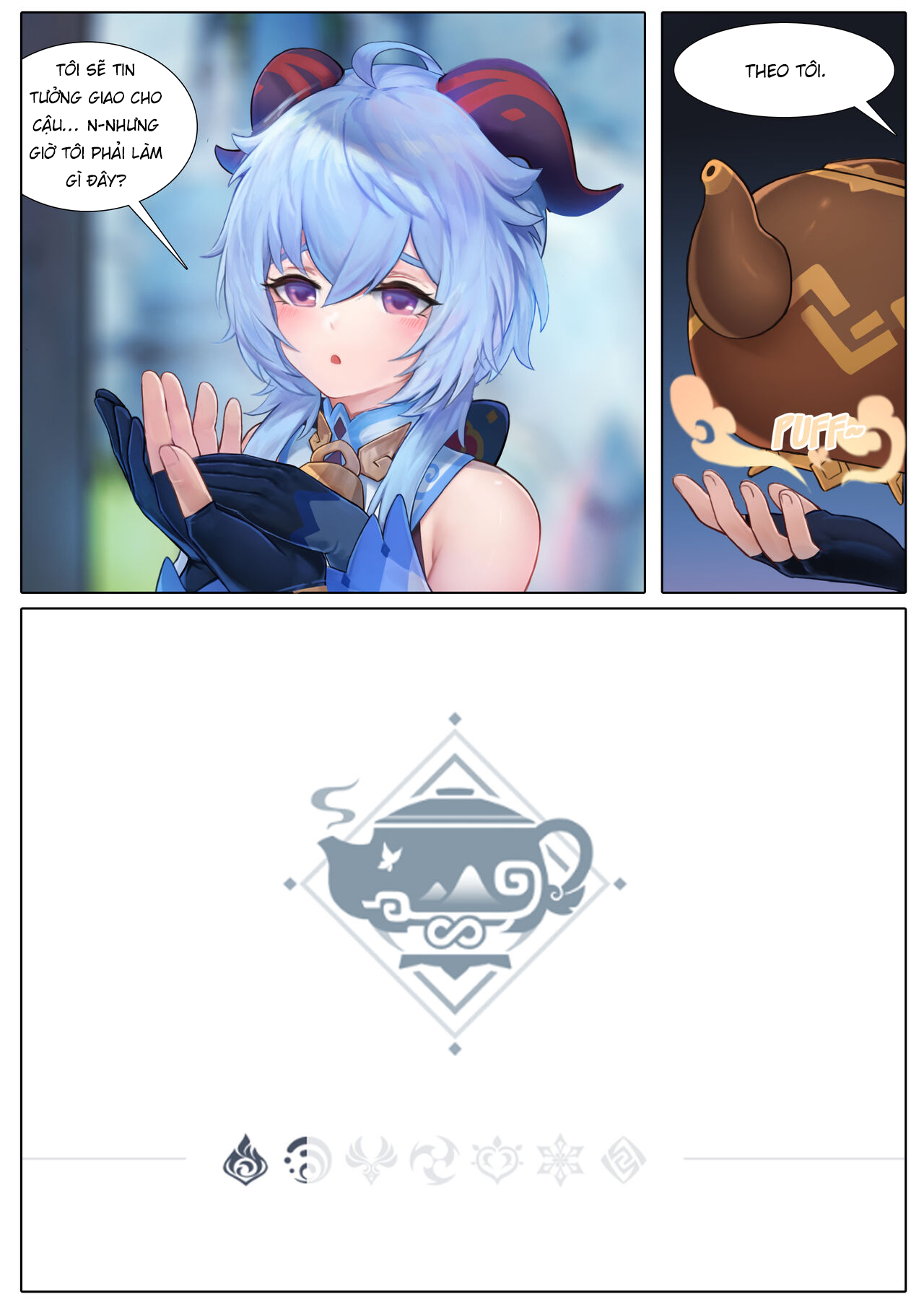 Đọc truyện hentai Dạy Ganyu Cách Làm Tình - Bantumlum