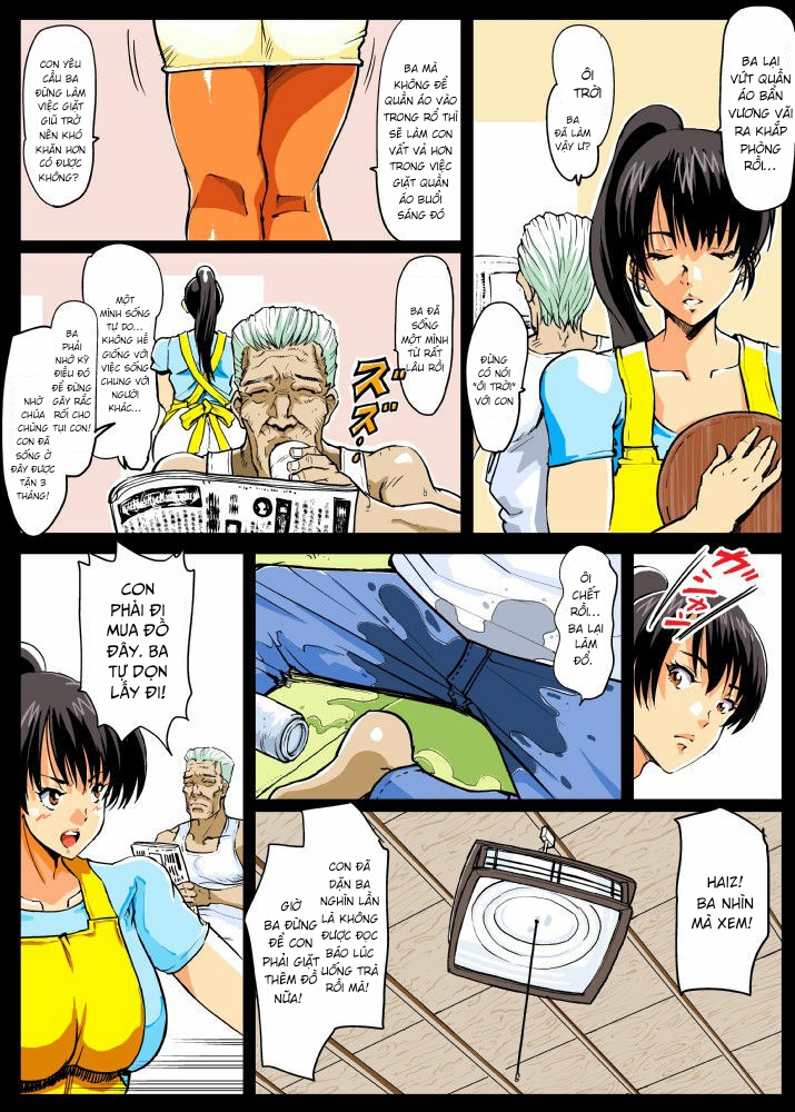 Đọc truyện hentai Con dâu nóng nảy - Oneshot
