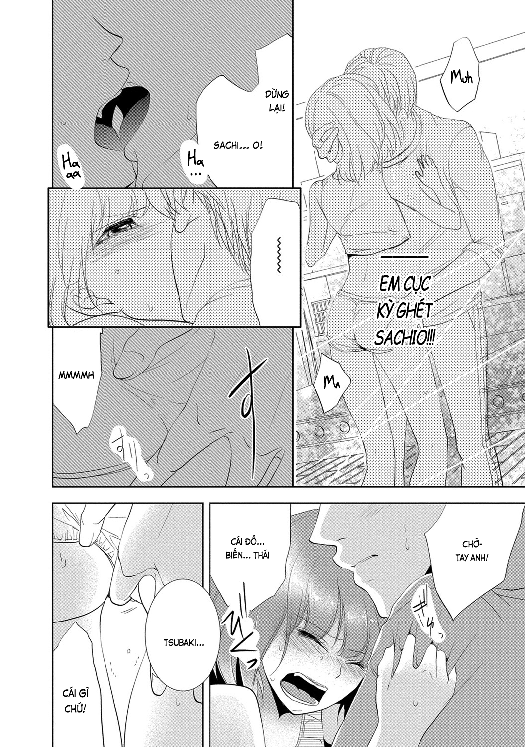 Đọc truyện hentai Trò chơi học đường - Ch. 5