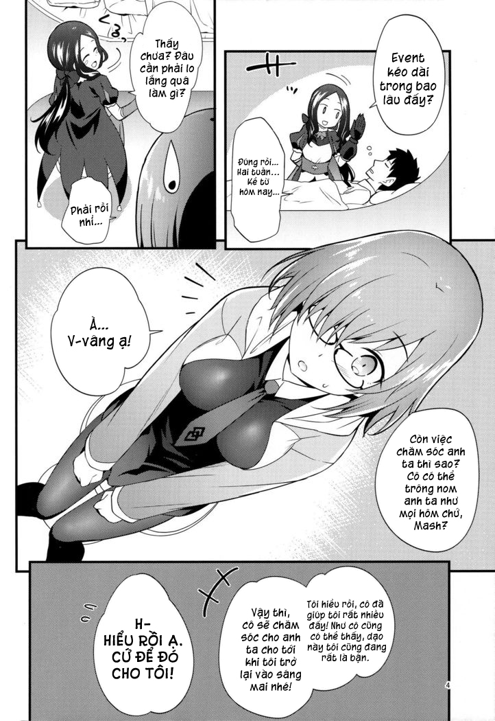 Đọc truyện hentai Mash ga Event de Neteru Senpai ni Itazura Suru Hon - OneShot