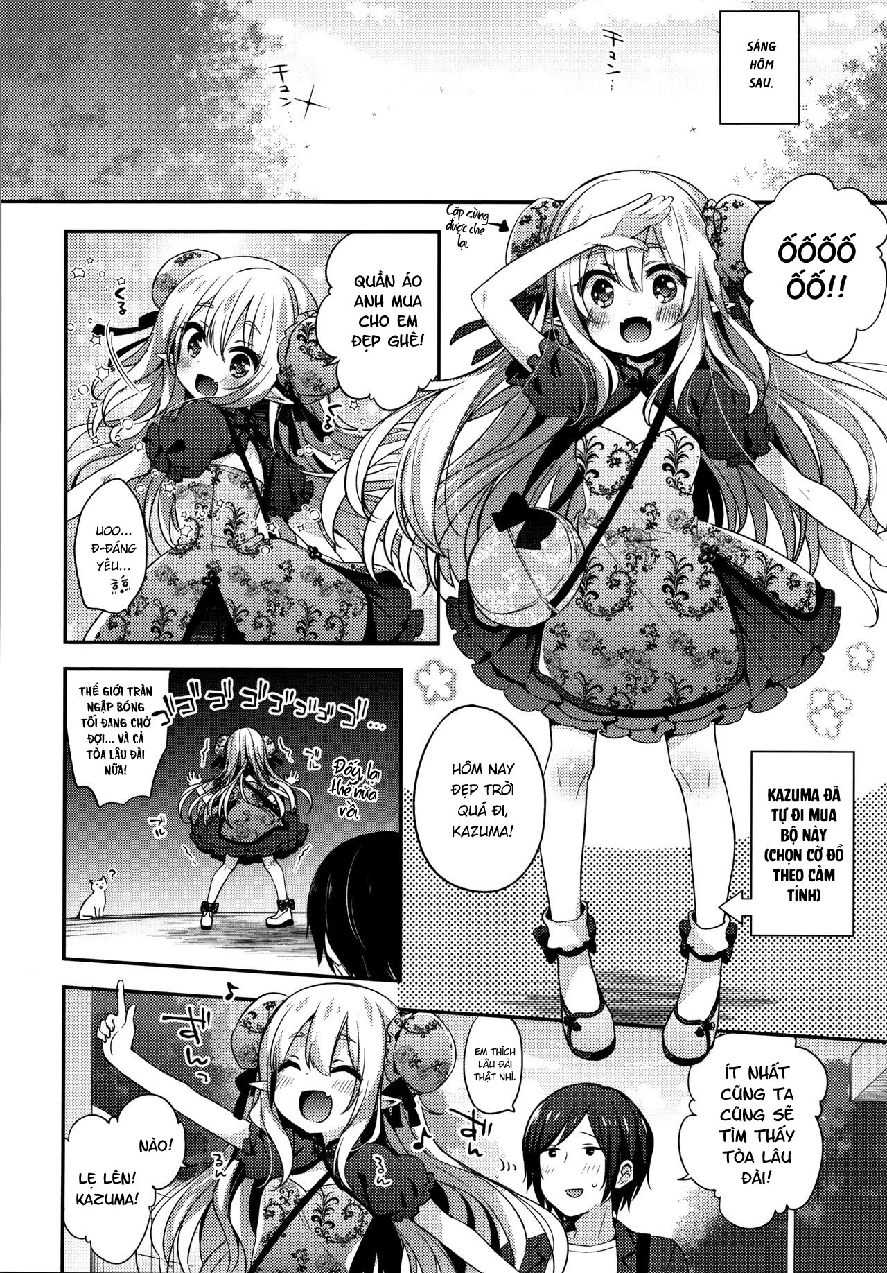 Đọc truyện hentai Maka Ở Xứ Sở Diệu Kỳ - Chap 2 - HẾT
