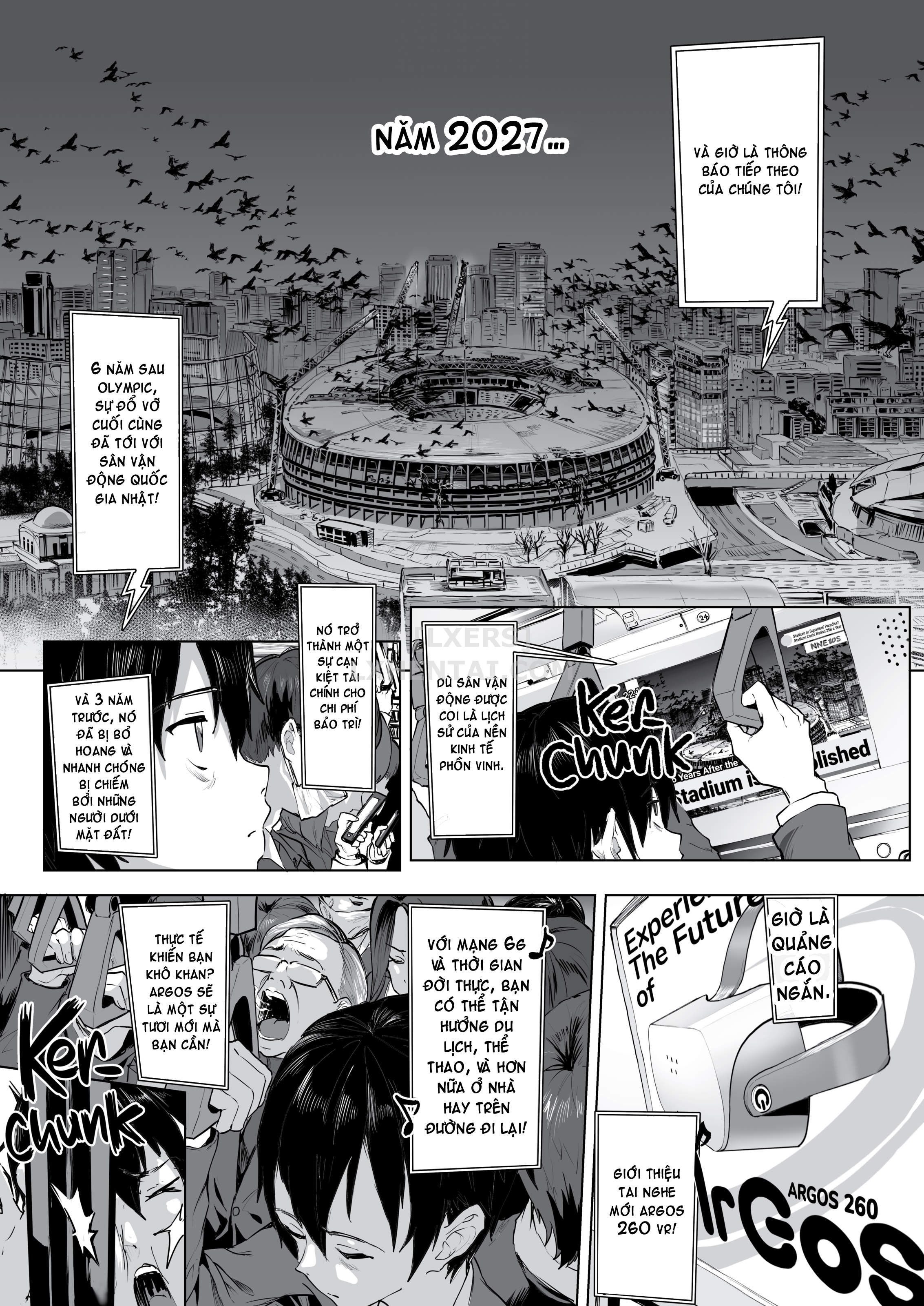 Đọc truyện hentai New Game+ With my Harem - Chap 1