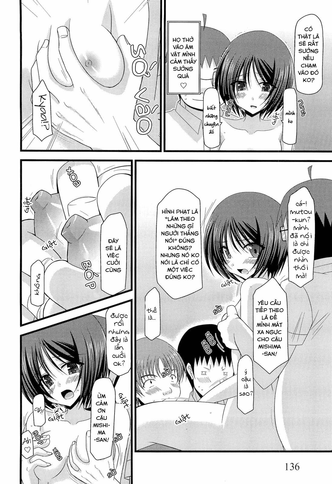 Đọc truyện hentai Cô gái thích khoả thân - Chap 10 (dịch ngu)