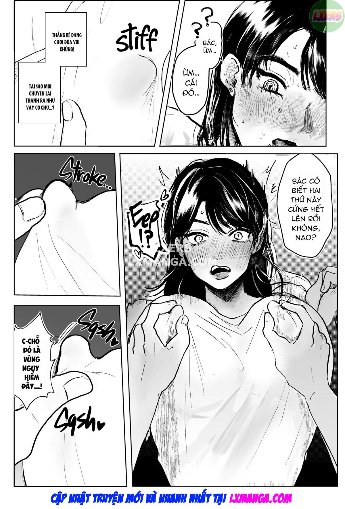Đọc truyện hentai Lan can dì nóng bỏng của tôi - Oneshot