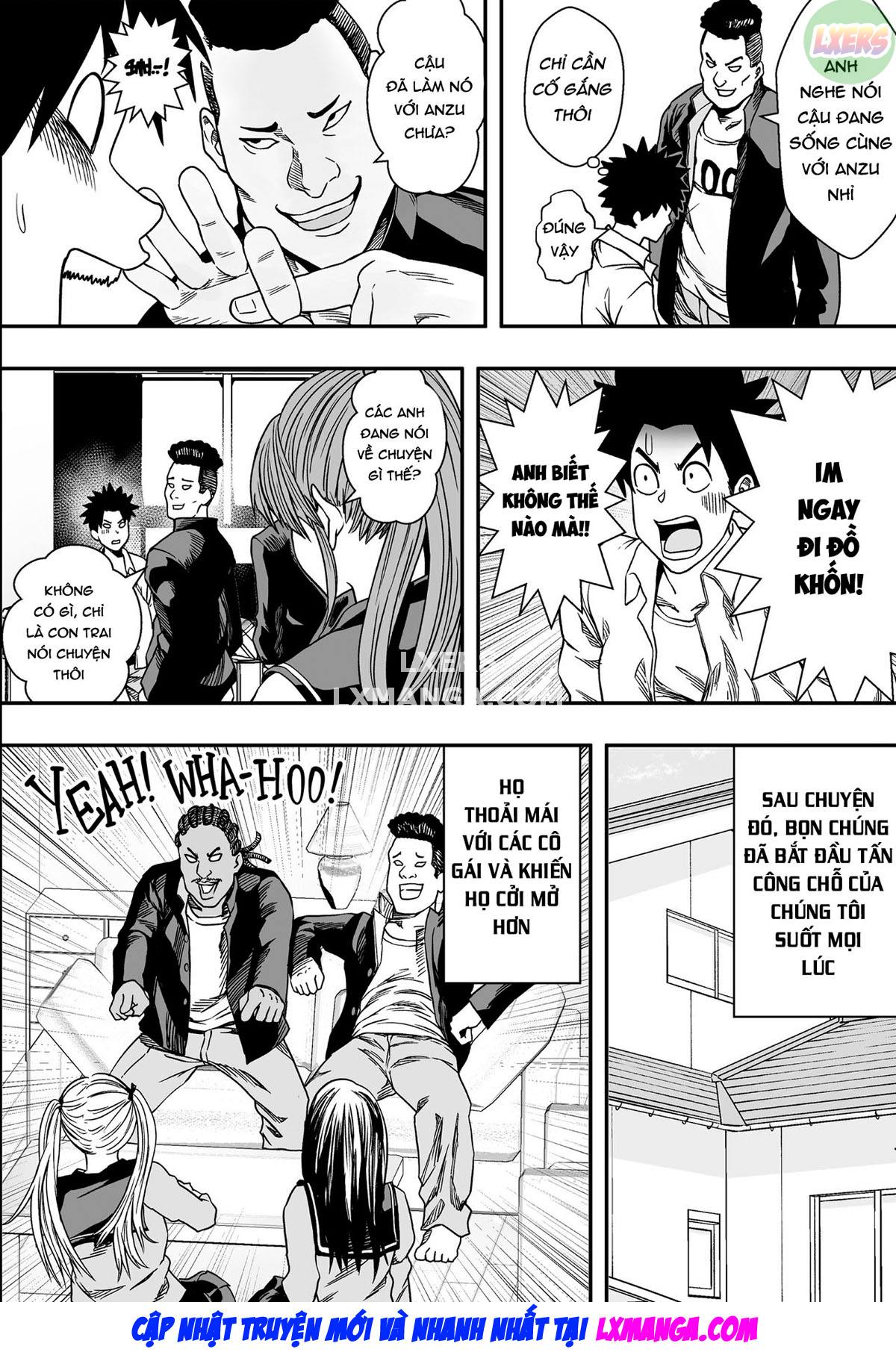 Đọc truyện hentai Cuộc sống thường nhật của những cô gái làm tiền - Oneshot