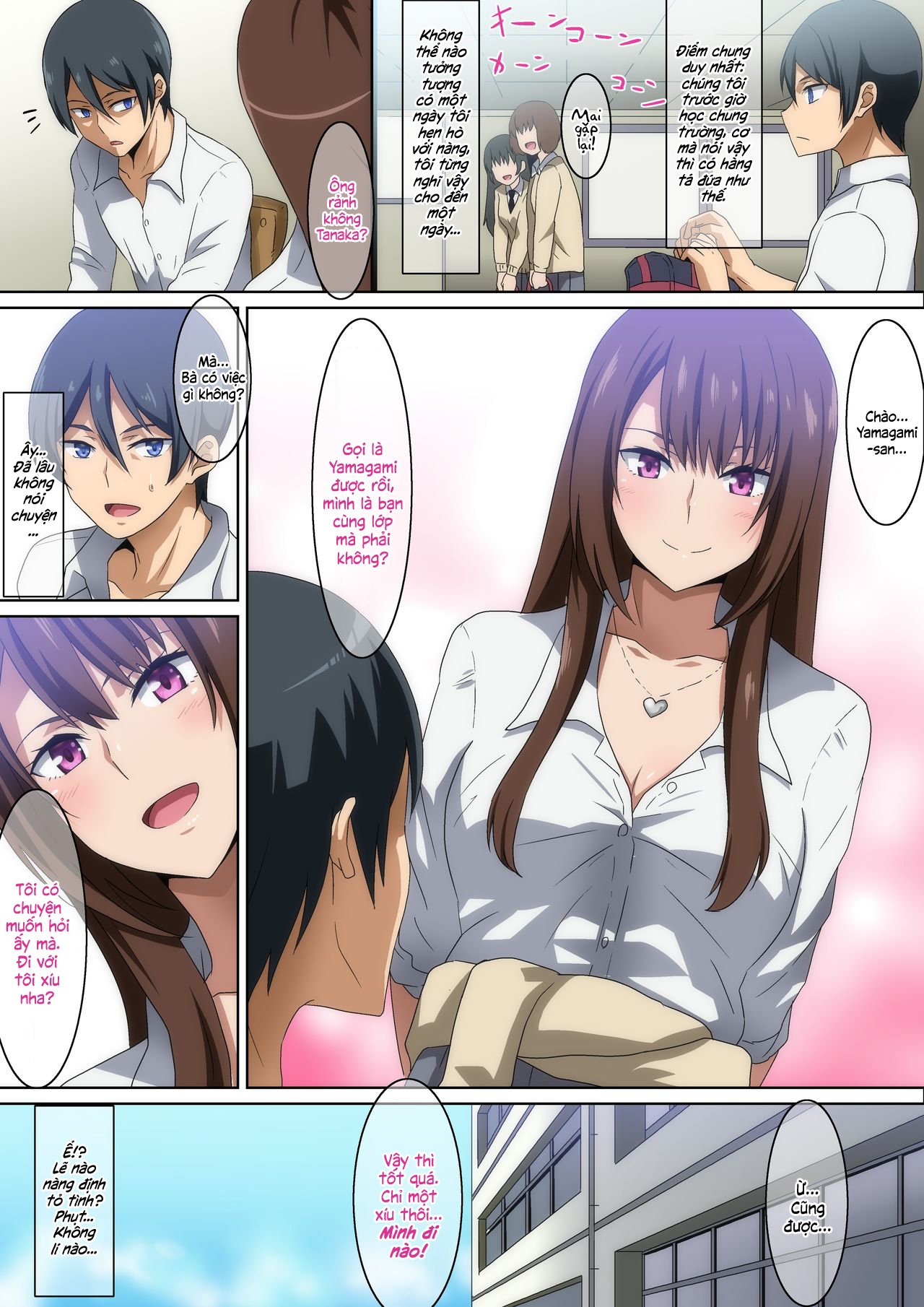 Đọc truyện hentai Cô Bạn Cùng Lớp - Ngọt lắm