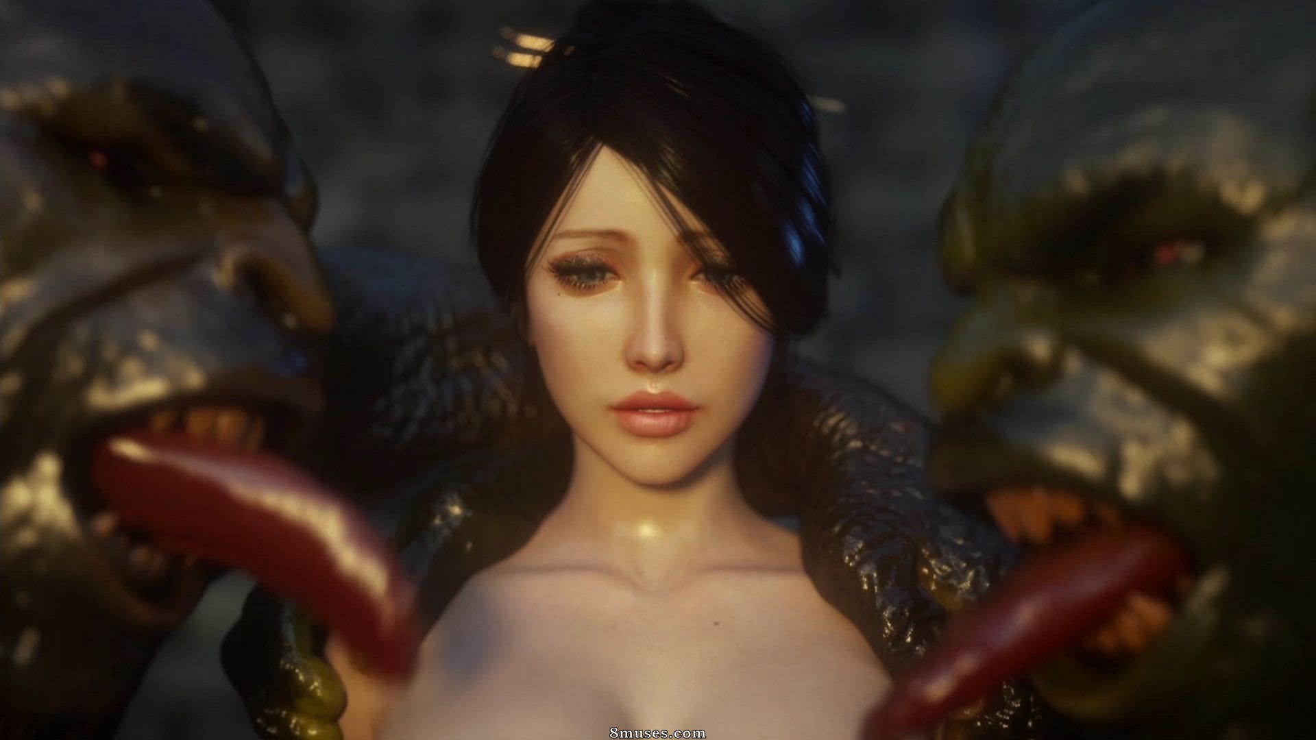 Đọc truyện hentai Secret Of Beauty - Chap 4: Kunoichi Edition