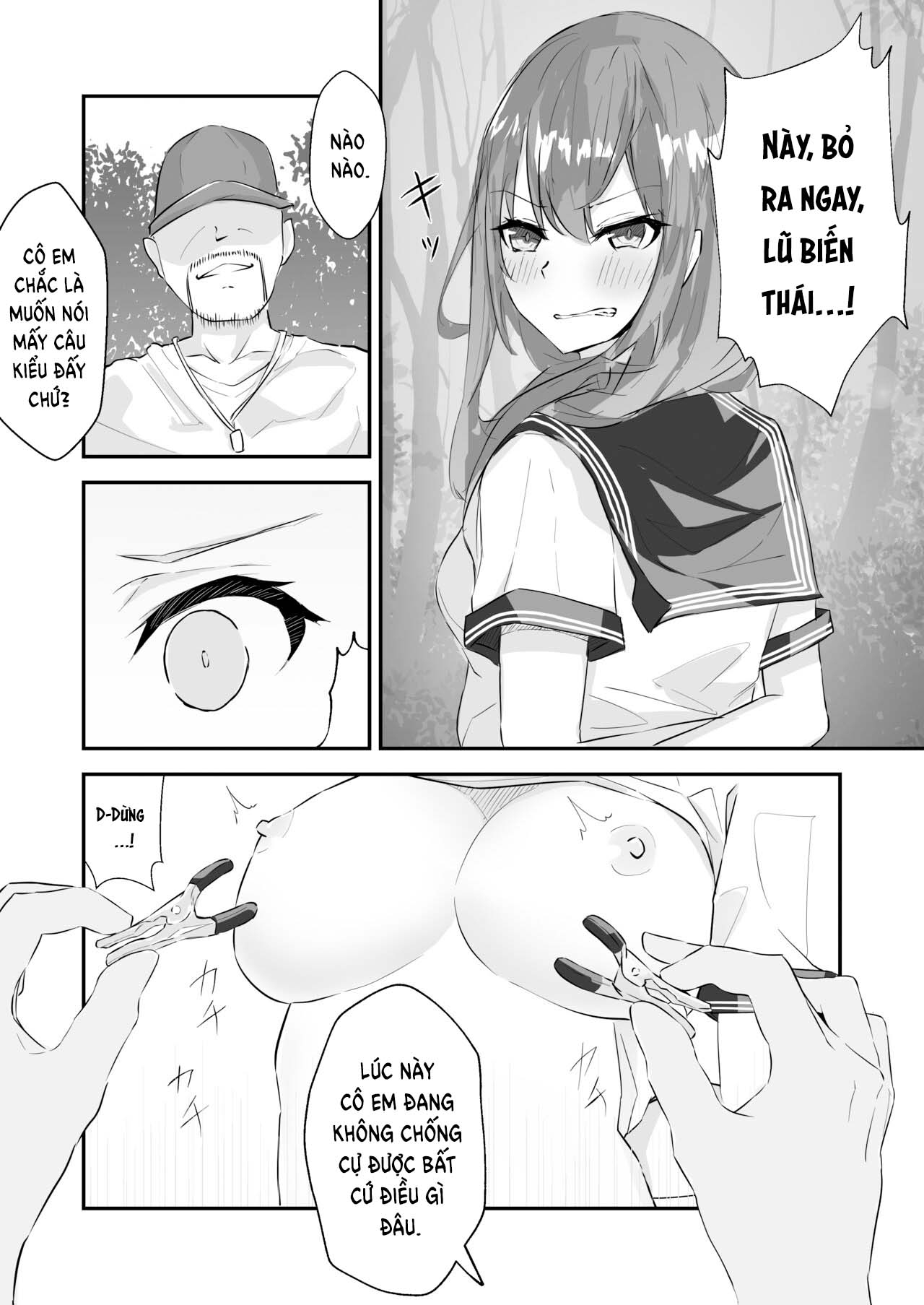 Đọc truyện hentai JK nộp tốc độ cao - Chap 1