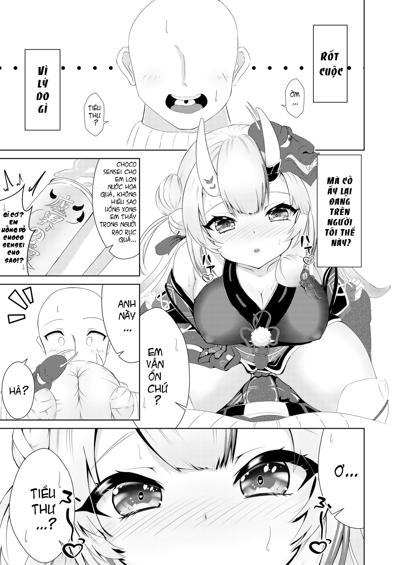 Đọc truyện hentai Hãy chơi với con quỷ dễ thương - Oneshot