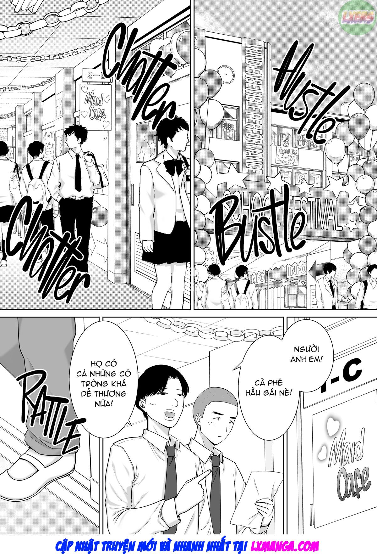 Đọc truyện hentai Mẹ tôi tình yêu của tôi Chap 7