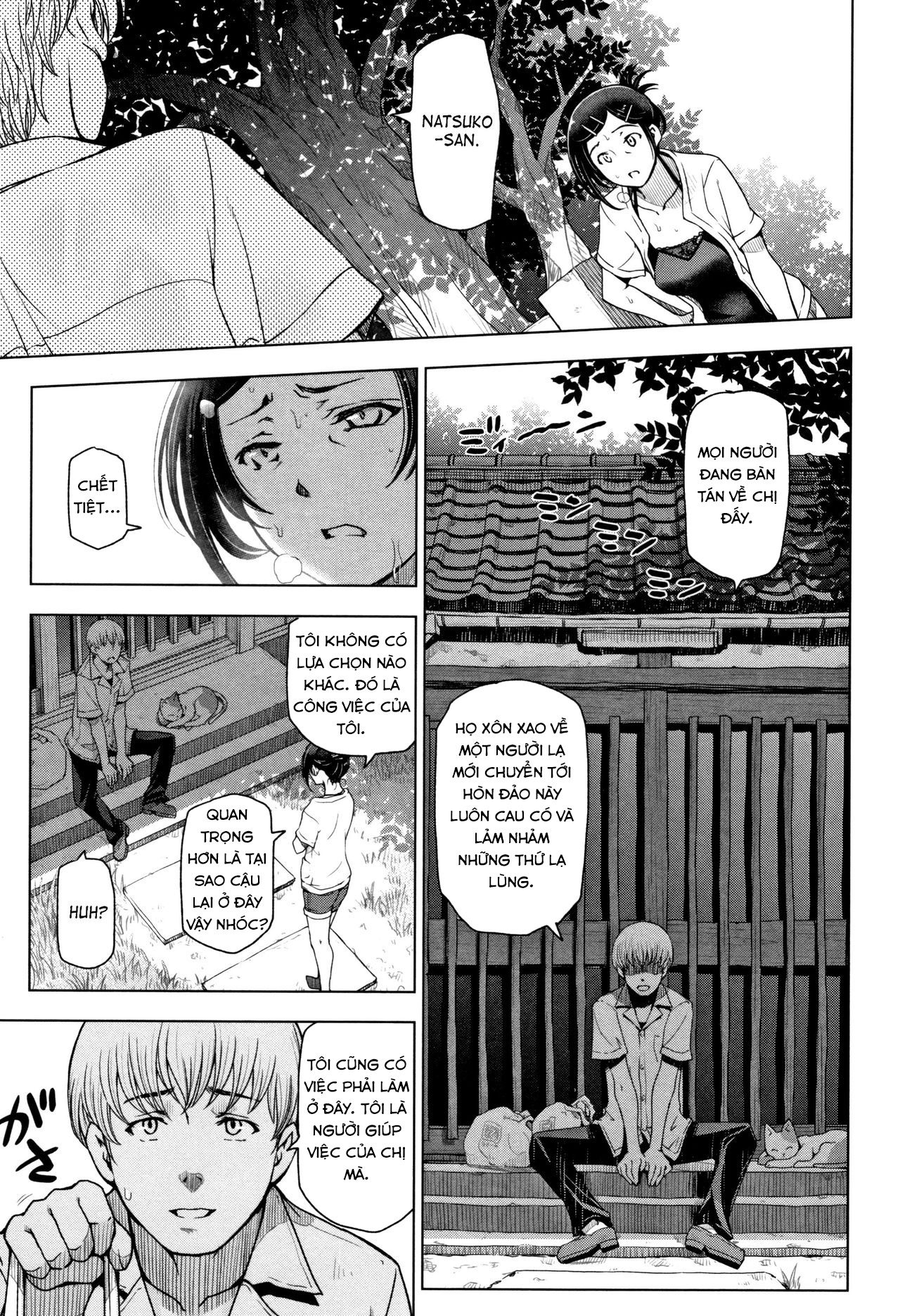 Đọc truyện hentai Natsu-jiru ~Ase ni Mamirete Gucchagucha - Chap 1