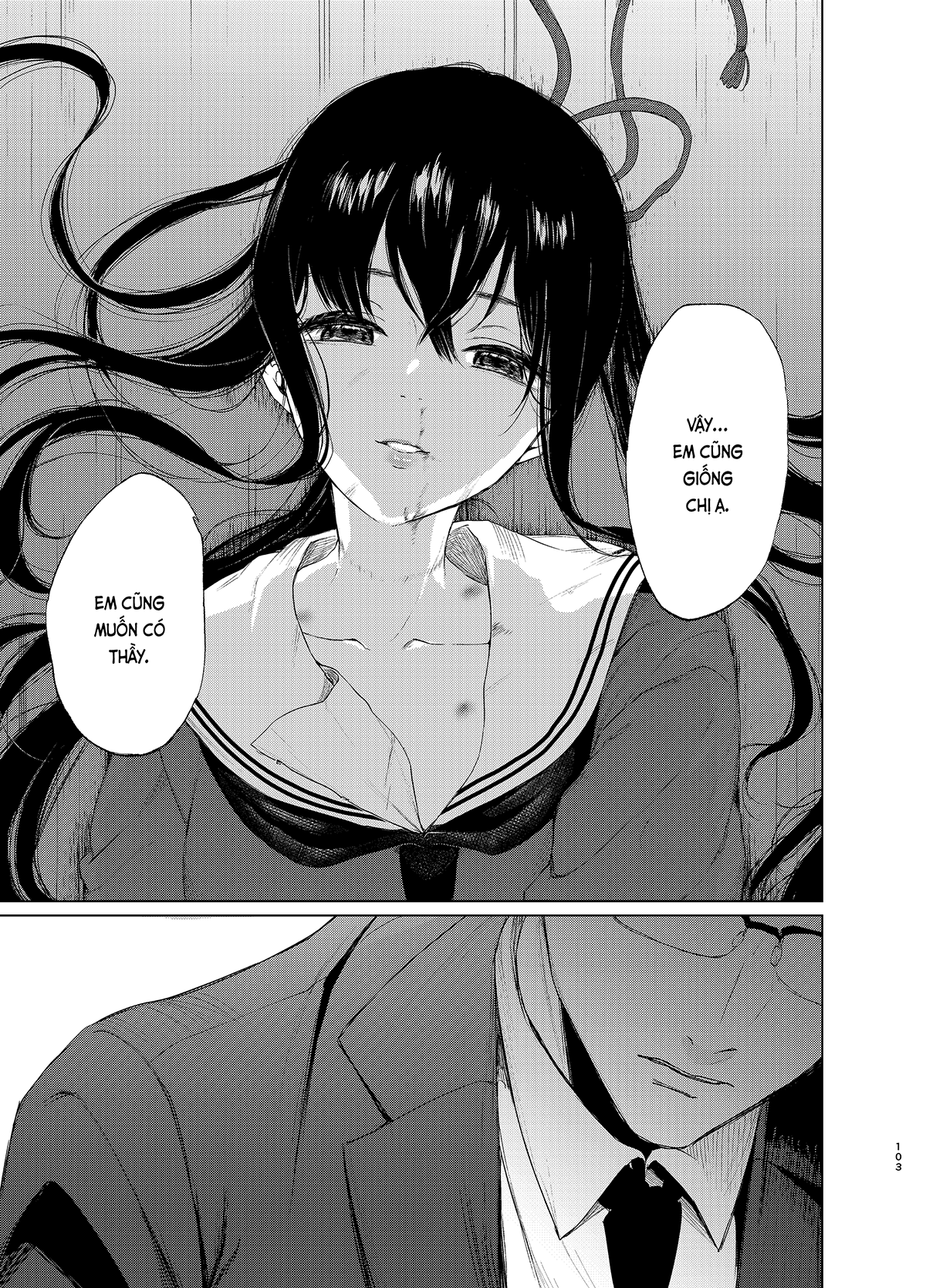 Đọc truyện hentai Tình yêu trói buộc - Ch. 3A