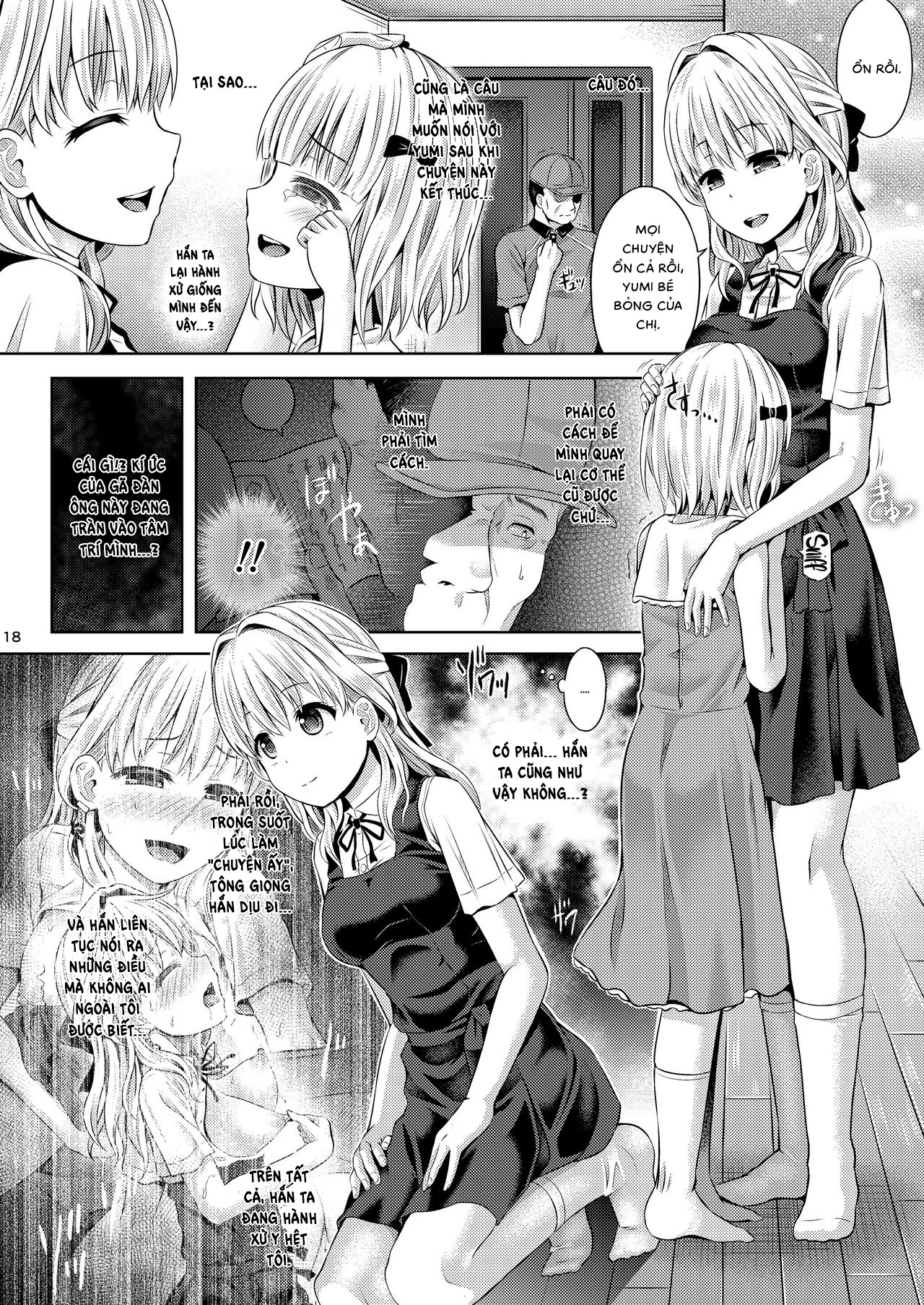 Đọc truyện hentai Ánh trăng lừa dối. - 1-shot