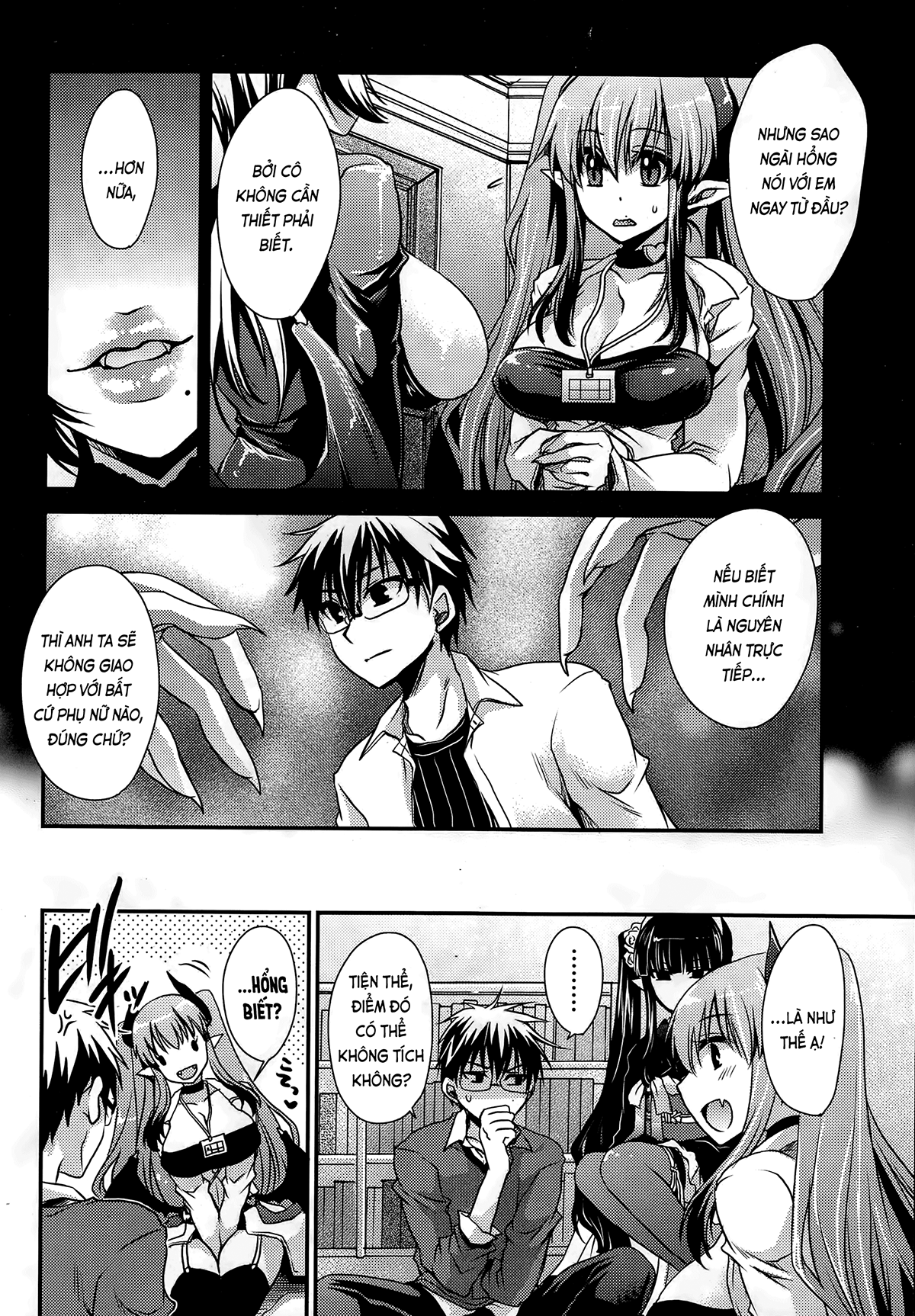 Đọc truyện hentai Tôi, cô ấy và ngày tận thế - Ch. 7