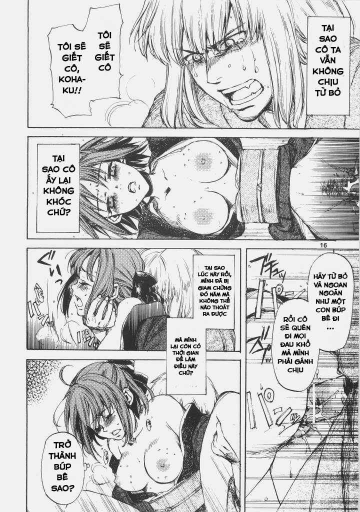 Đọc truyện hentai Dream in the sun (Tsukihime) Oneshot