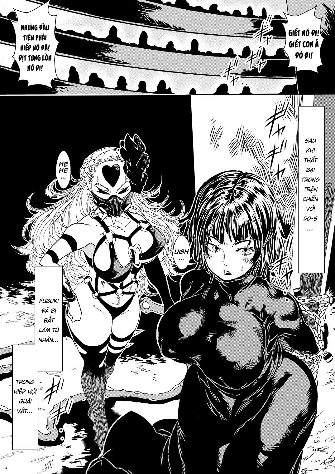 Đọc truyện hentai Hai chị em thua cuộc trước chiến binh bí ẩn - Bantumlum