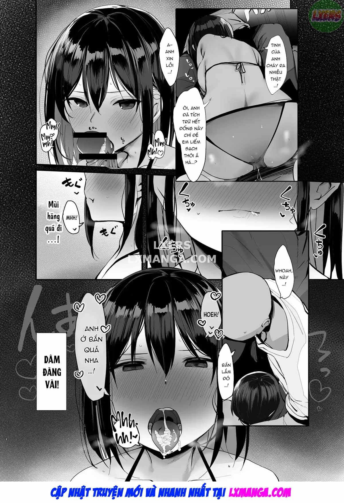 Đọc truyện hentai Tôi có thể ở lại được không ông - Chap 2