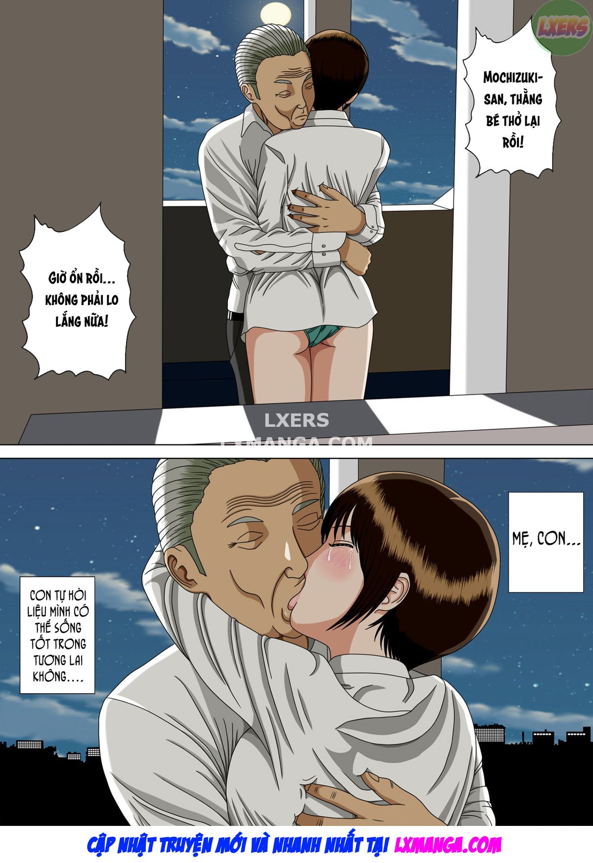 Đọc truyện hentai Cơn ác mộng của em gái xinh đẹp Chap 6 [END]