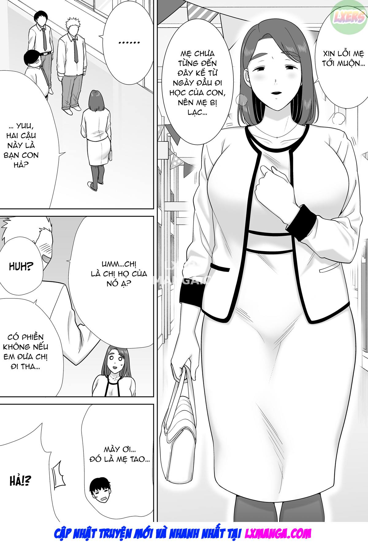 Đọc truyện hentai Mẹ tôi tình yêu của tôi Chap 7