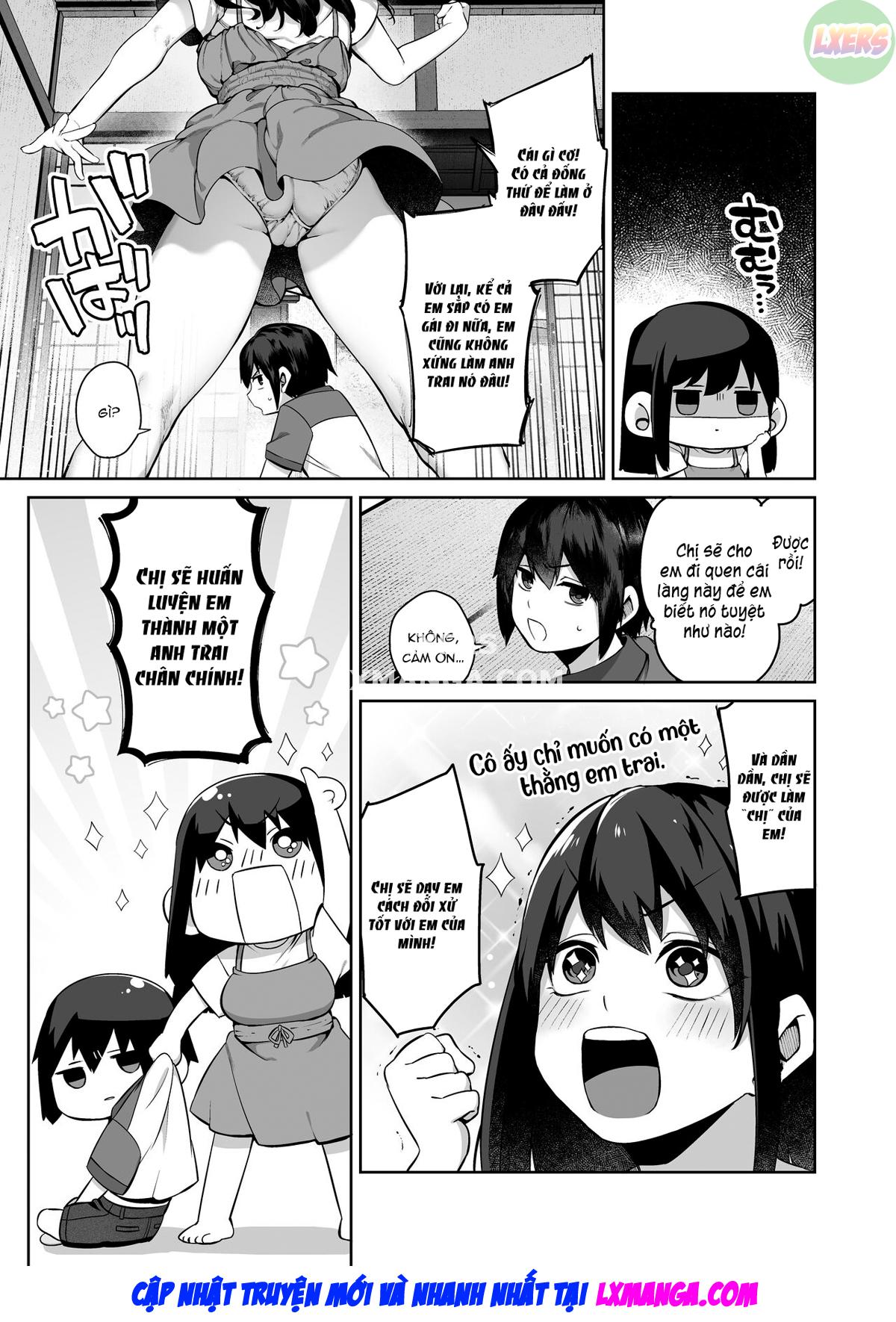 Đọc truyện hentai Mùa hè trở thành người lớn - Oneshot