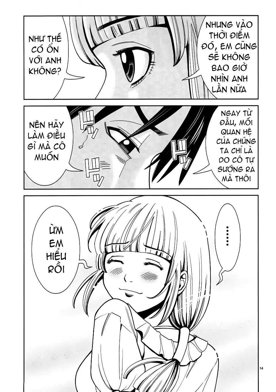 Đọc truyện hentai Nozoki Ana - Chap 27