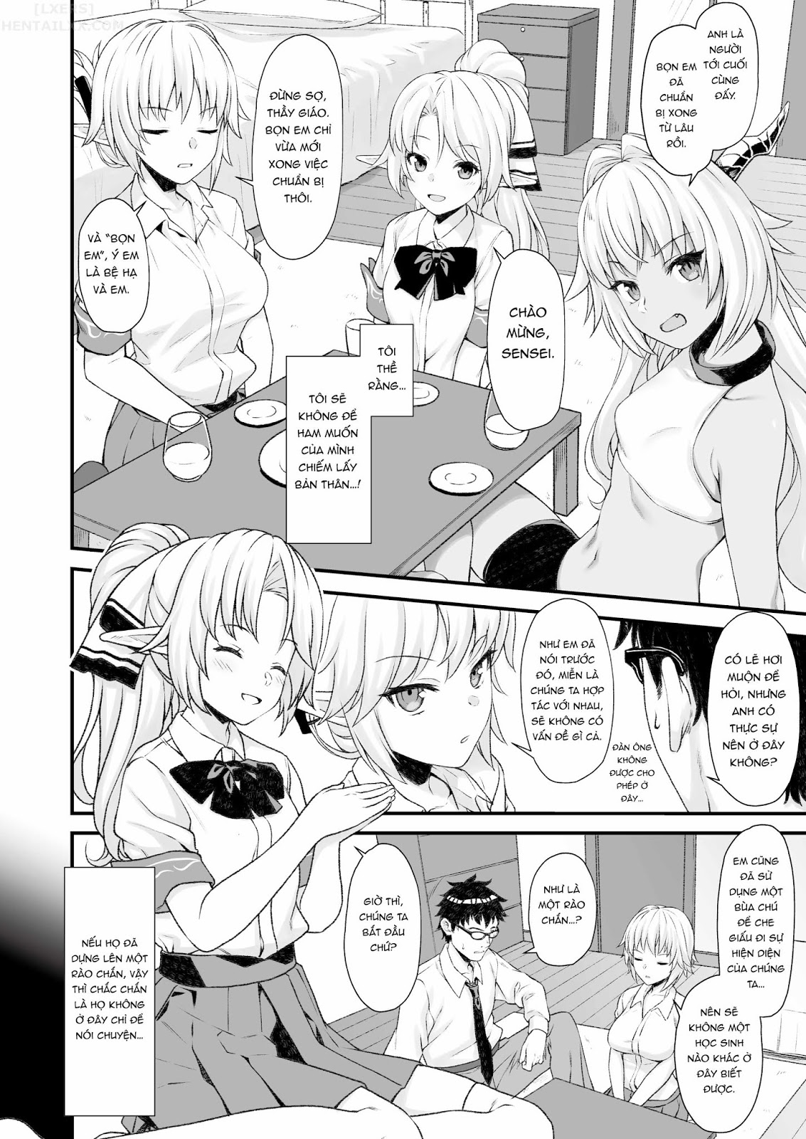Đọc truyện hentai Assisted Mating - Chap 4