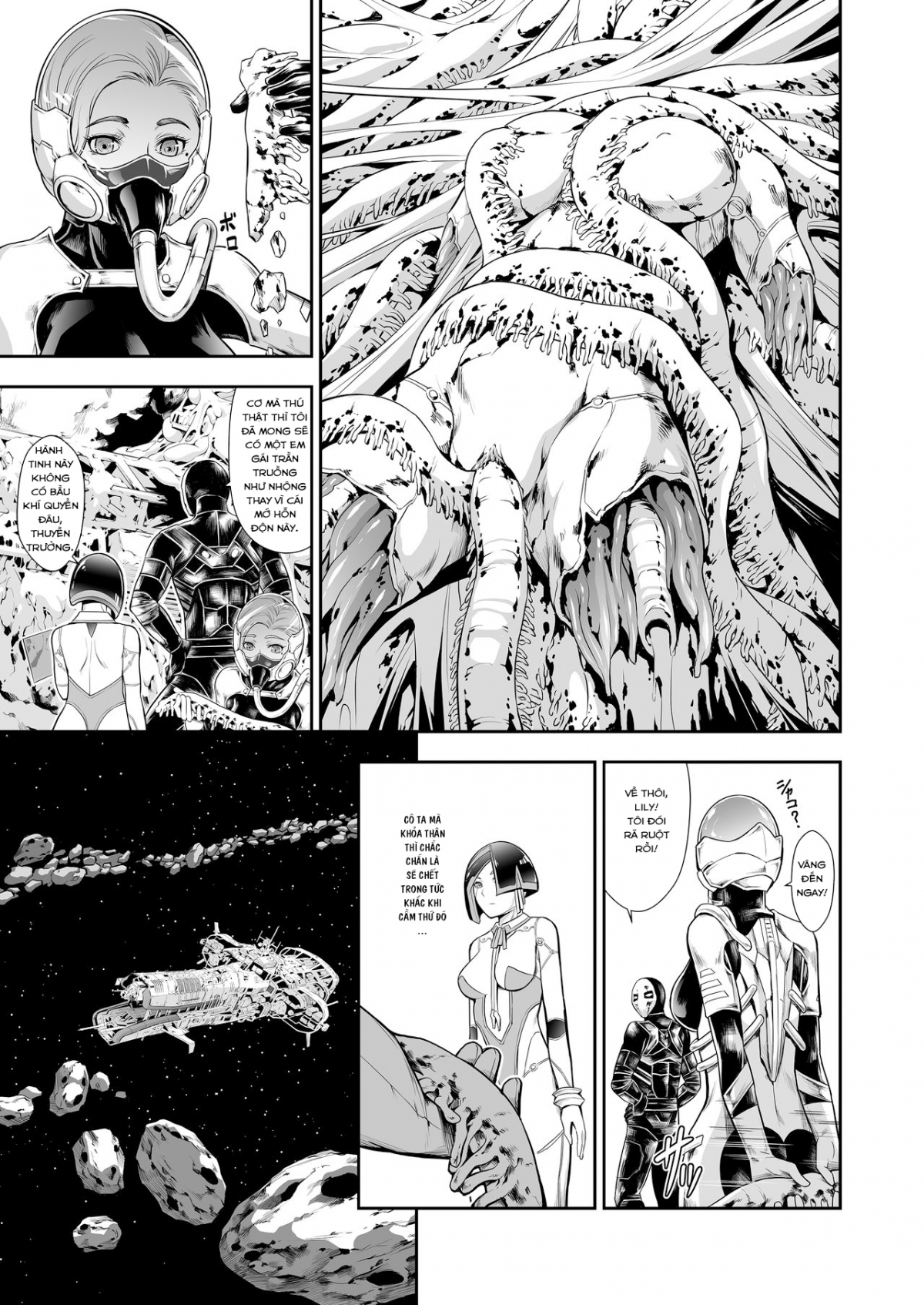 Đọc truyện hentai Subverse: Trojan Horse Oneshot Siêu Phẩm