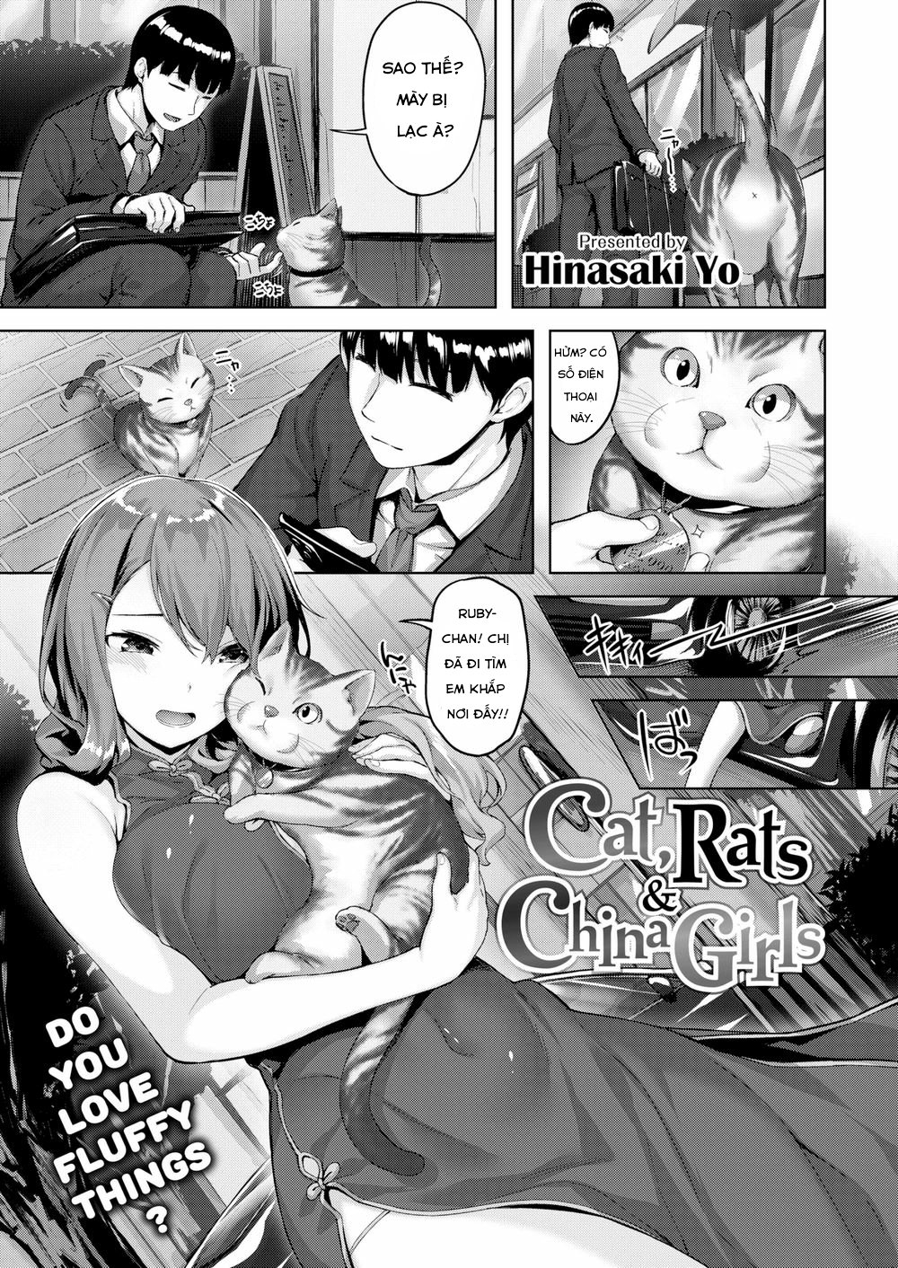 Đọc truyện hentai Cat, Rat & China girl - Oneshot
