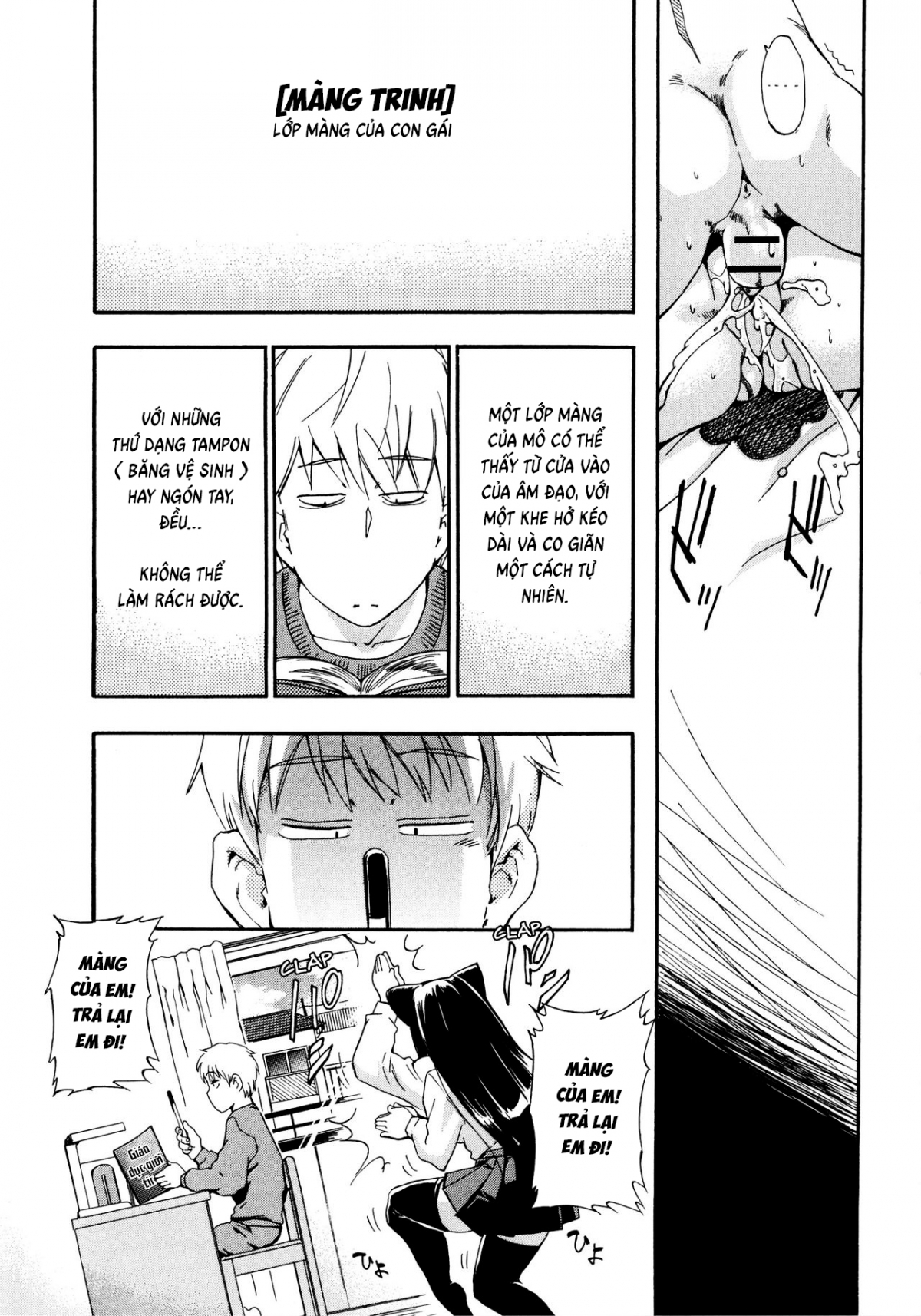 Đọc truyện hentai My Fucked-in-the-Head Younger Sister Comes in, Wearing Cat Ears and an Eyepatch - Oneshot