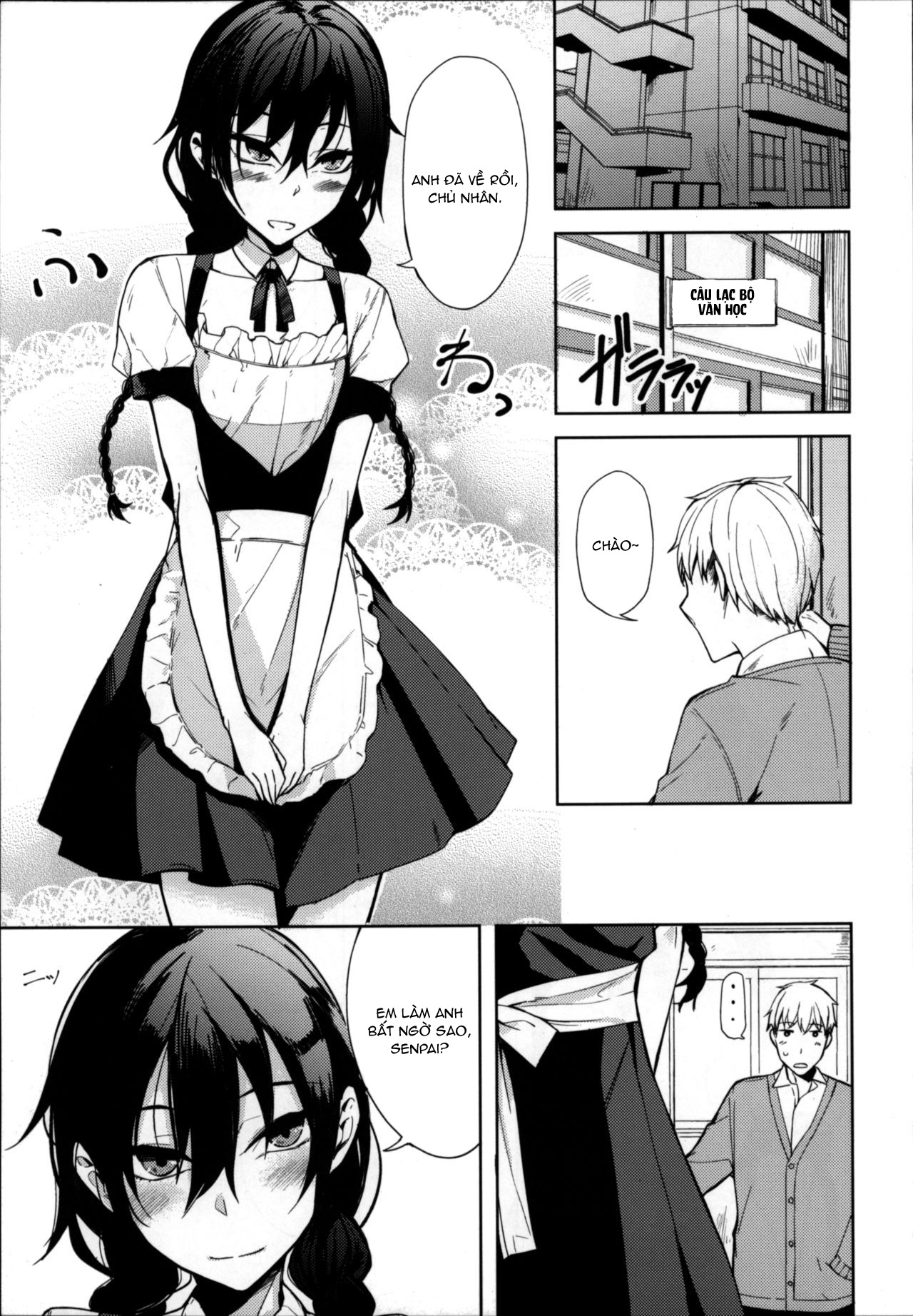 Đọc truyện hentai Kouhai-chan ni Eroi Koto Sareru Hon 6 - Chap 6