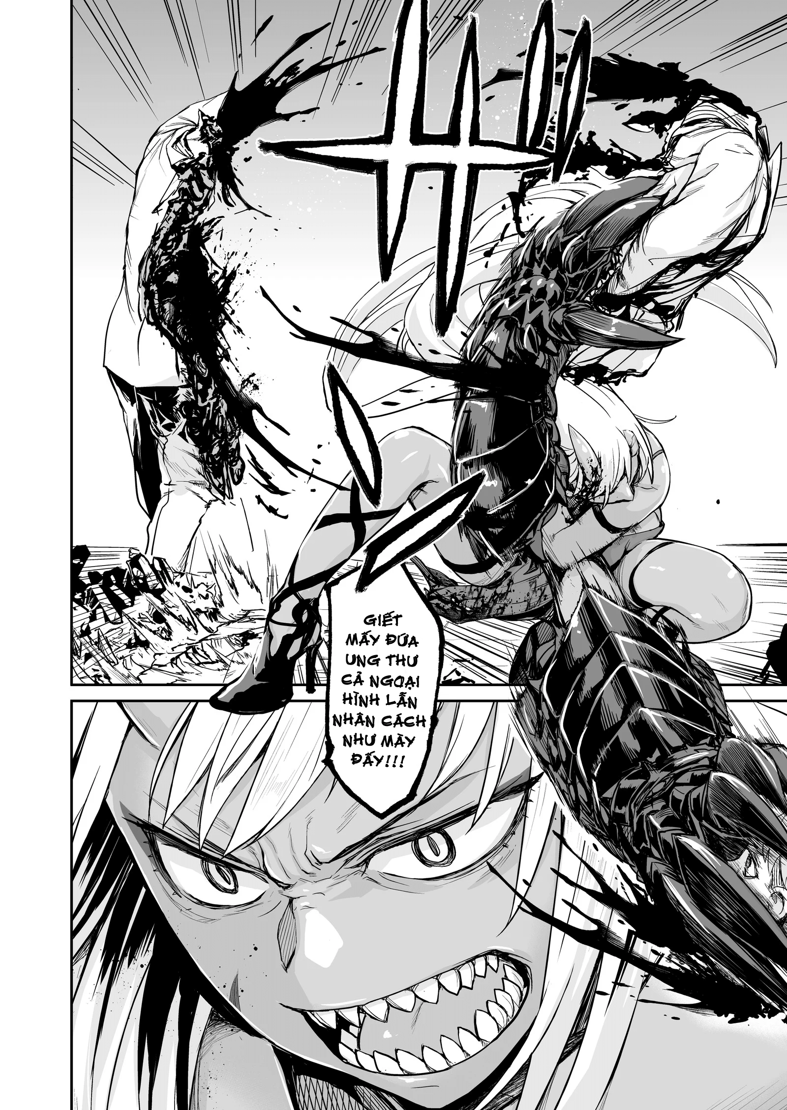 Đọc truyện hentai Ogre gun smoke - Oneshot