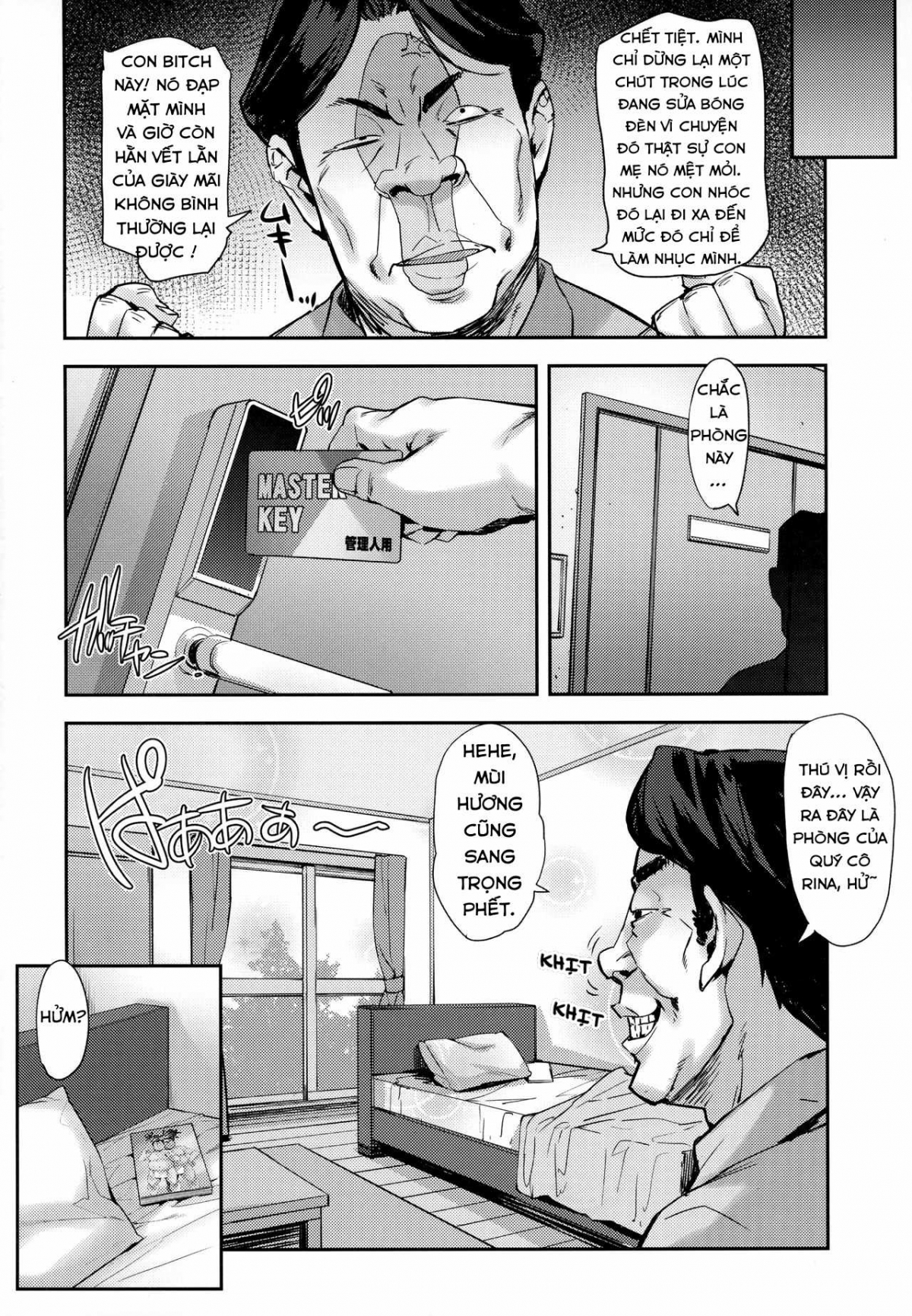 Đọc truyện hentai Reijou Shihai - Chap 1 ~Kawasaki Rina Hen~