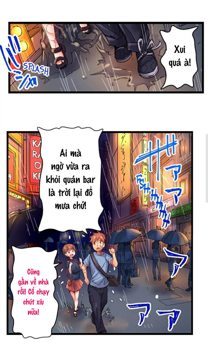 Đọc truyện hentai Bar cặc ! Phục vụ các quý cô ~ - Chap 10 : Thính đôi .