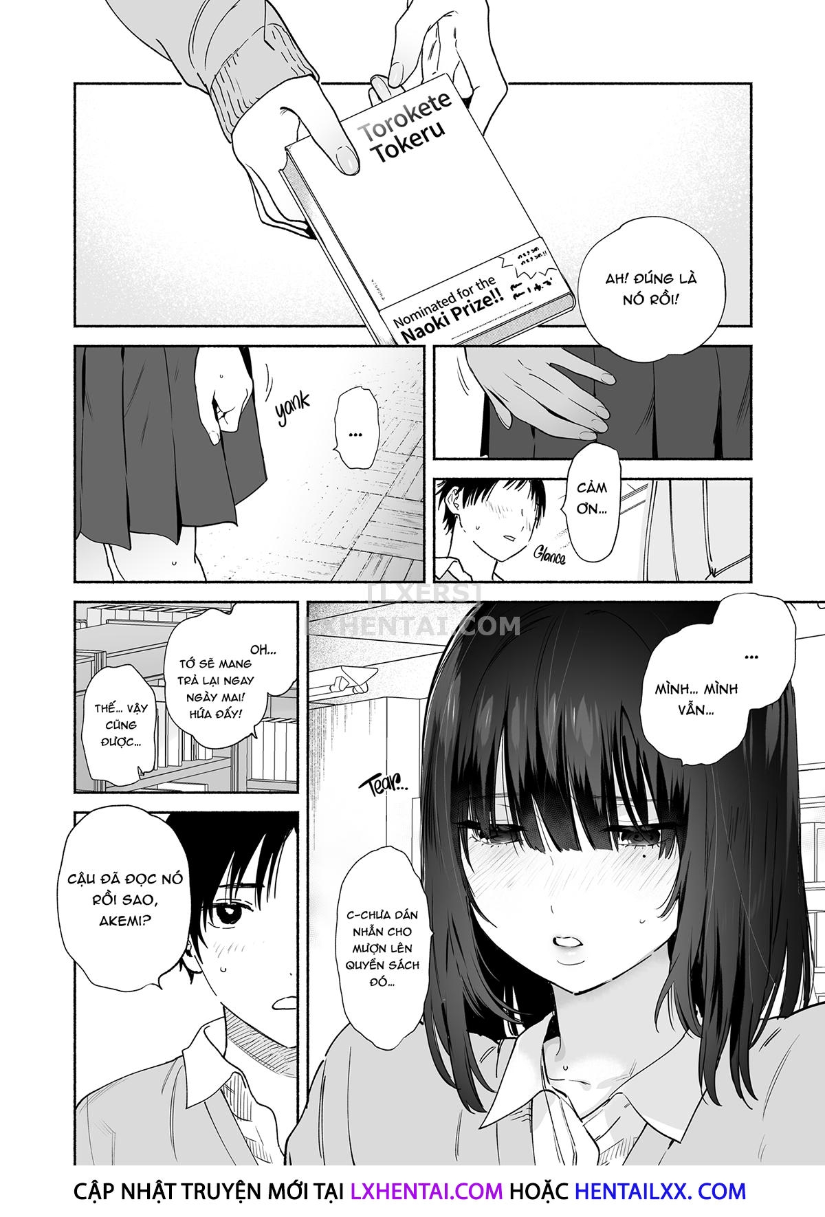 Đọc truyện hentai Mukuchi na Tosho Iin to Sex Zuke. - Oneshot
