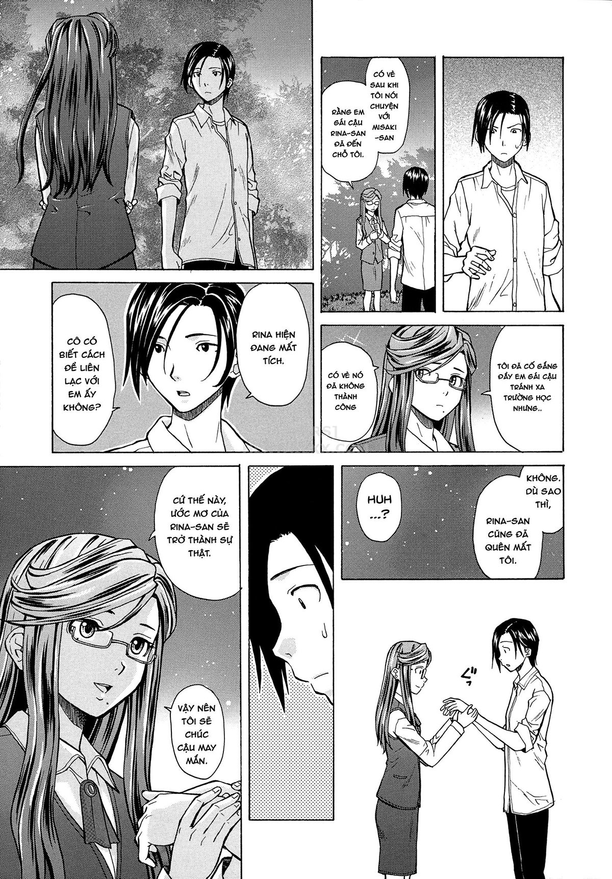 Đọc truyện hentai Ani To Imouto No Jijou. - Chap 4