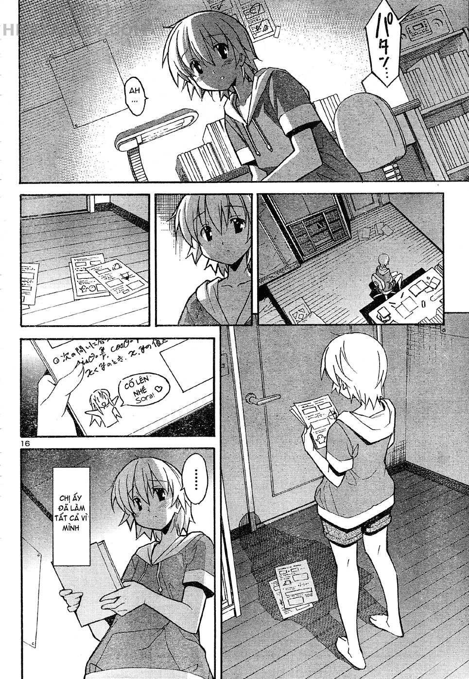 Đọc truyện hentai Aki no Sora - Chap 15