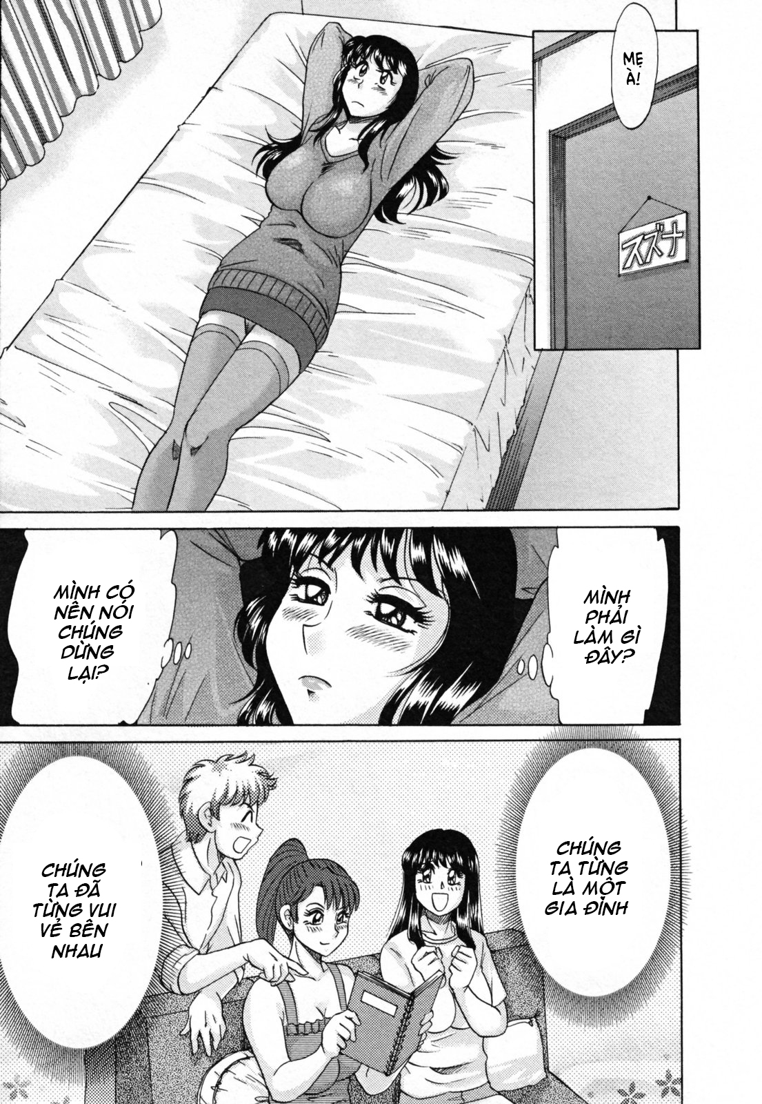 Đọc truyện hentai Family Porn - Chap 4