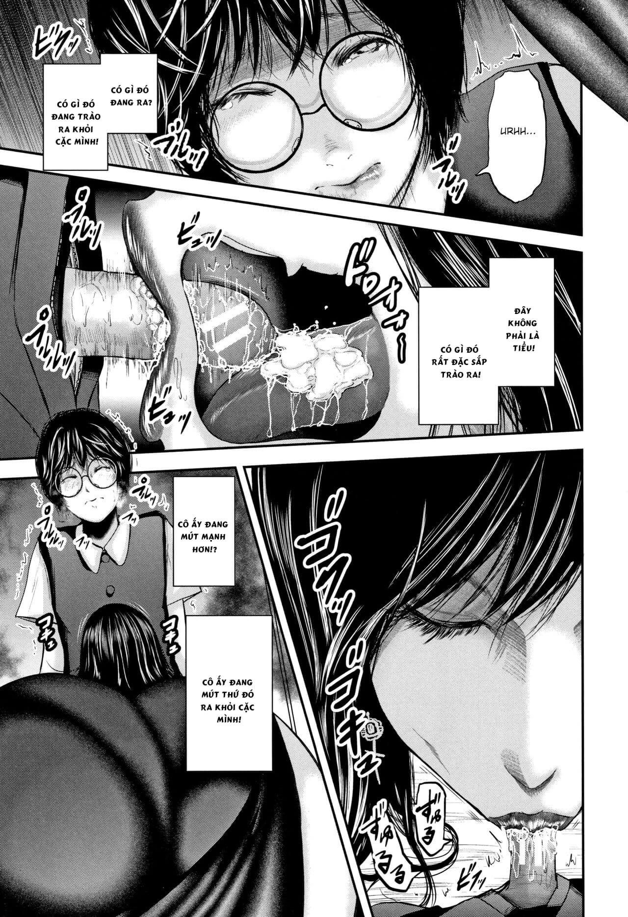 Đọc truyện hentai Sensei, mẹ thằng bạn và tôi - Chap 5