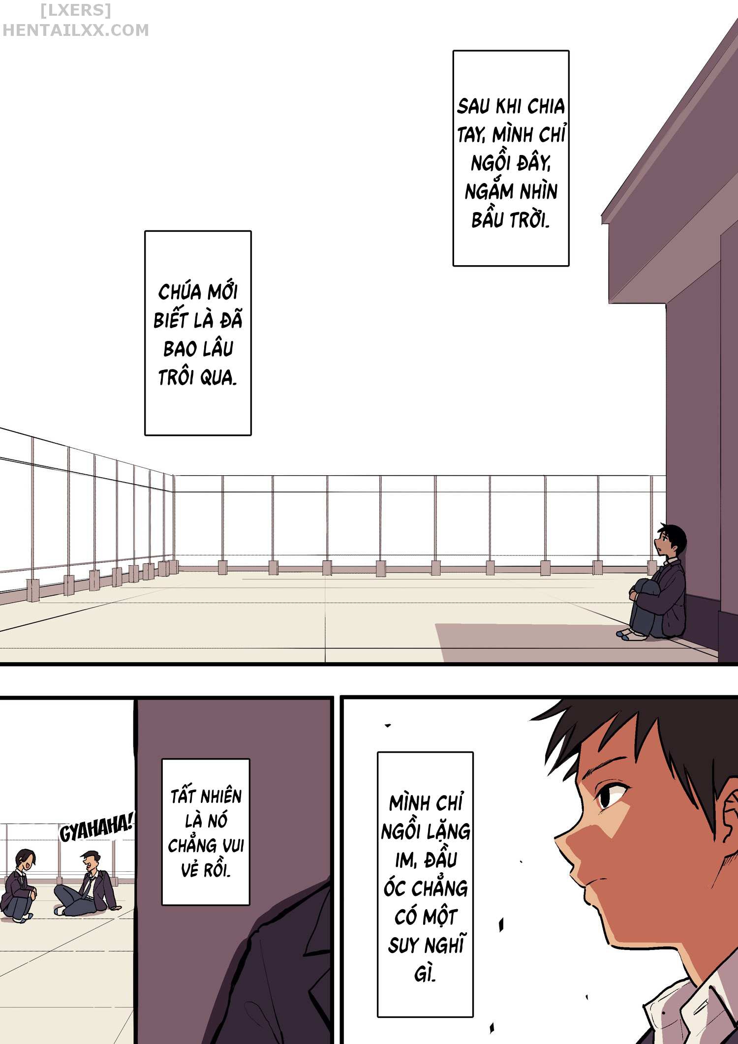 Đọc truyện hentai Tôi vẫn chưa biết vì sao nước mắt em ấy rơi - Chap 1