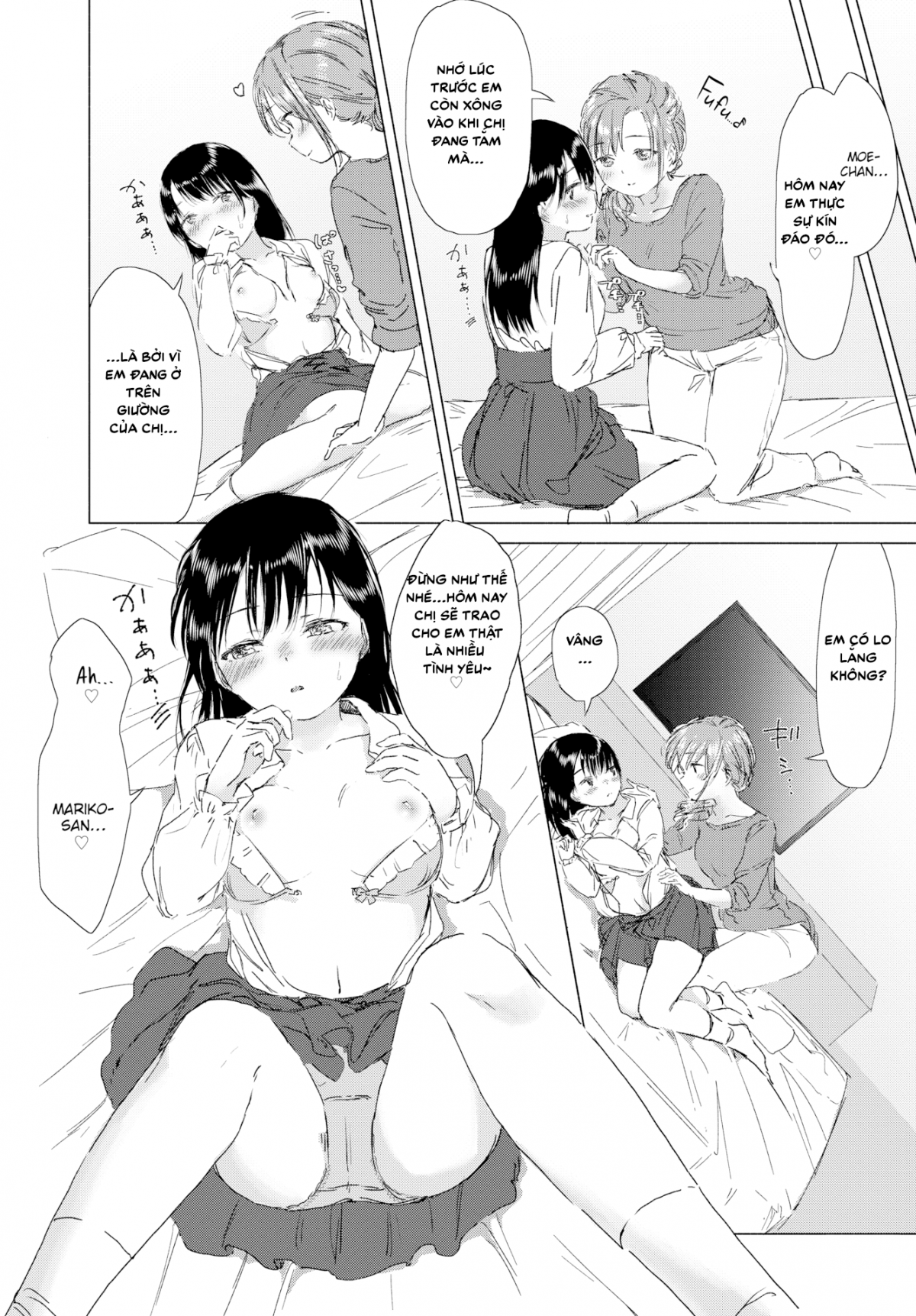 Đọc truyện hentai Định Mệnh Của Chúng Ta - Oneshot
