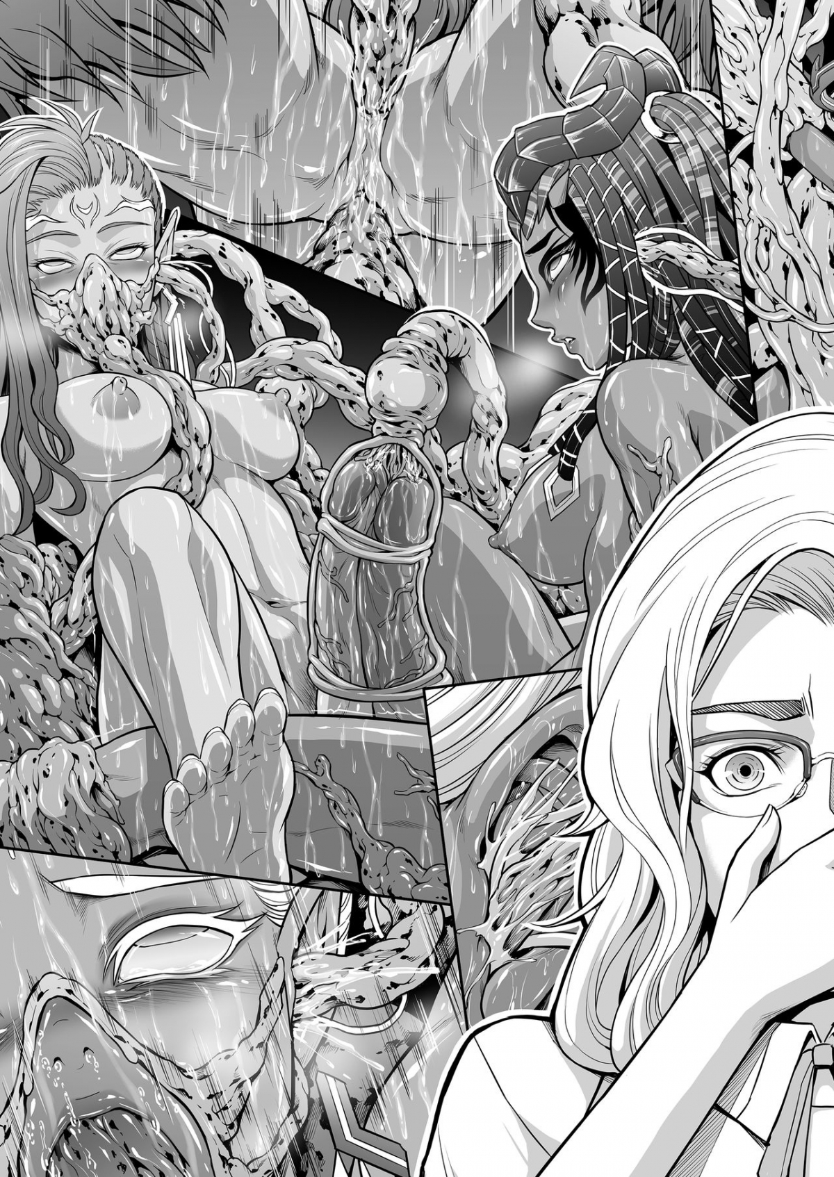 Đọc truyện hentai Subverse: Trojan Horse Oneshot Siêu Phẩm