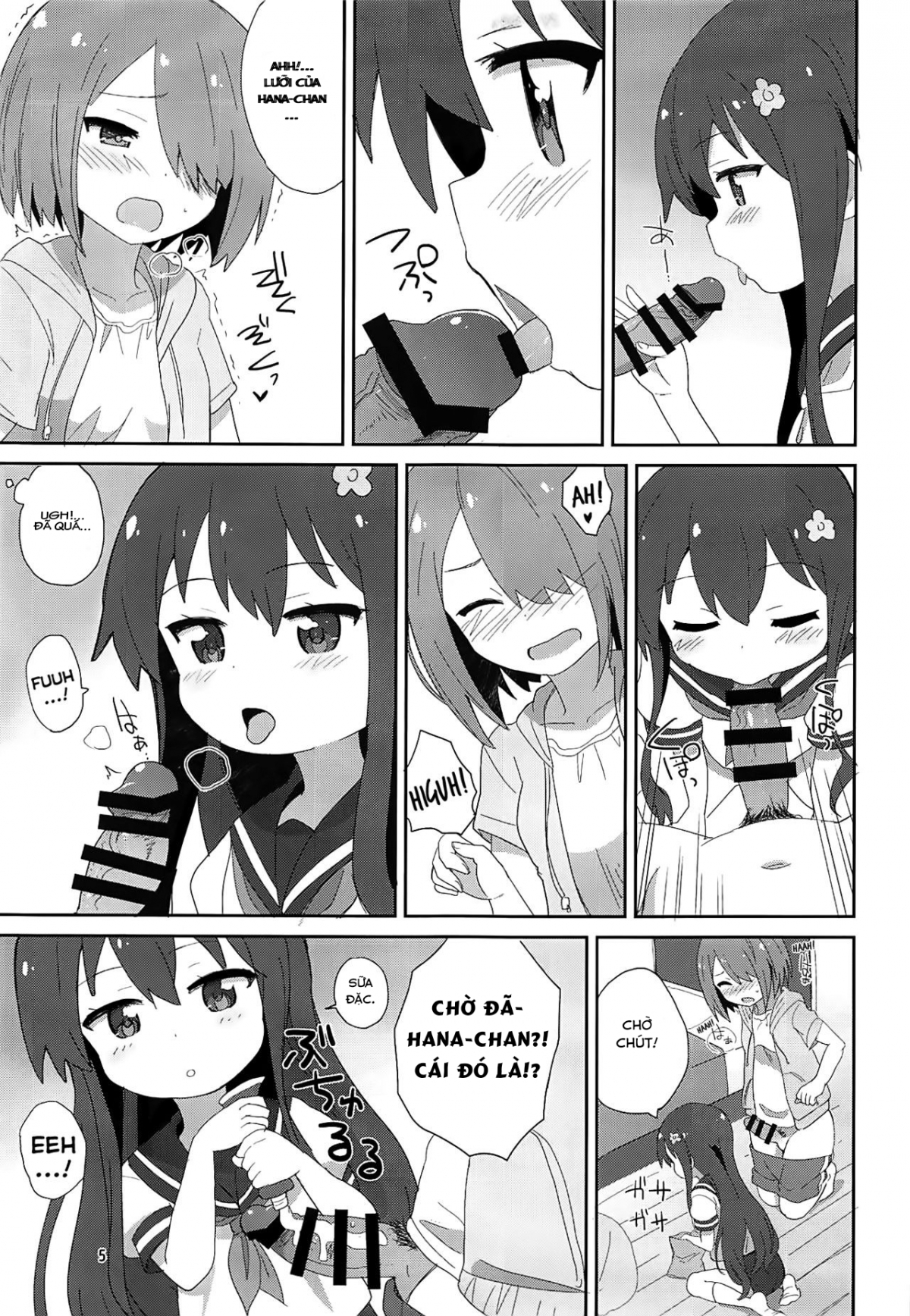 Đọc truyện hentai Thiên Thần Loli (Mya-nee vs Hana-chan) - Oneshot ngọt ngào