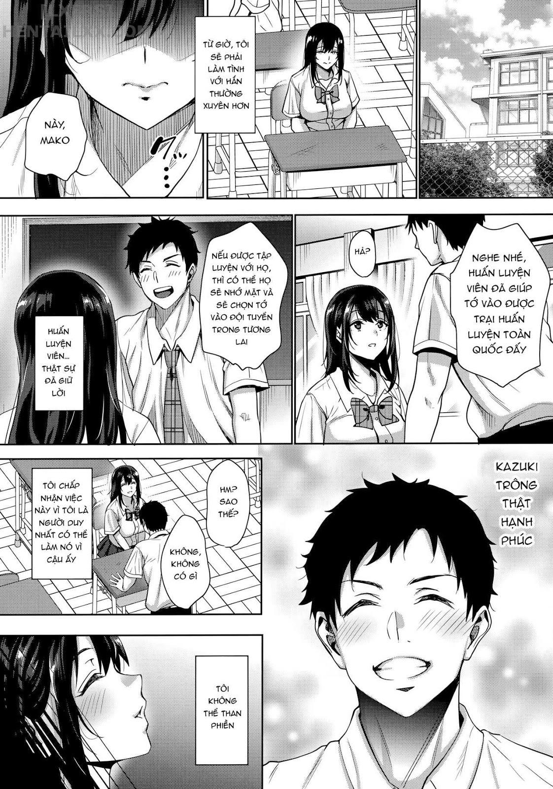 Đọc truyện hentai Em sẽ đạt được điều ước của anh - Oneshot