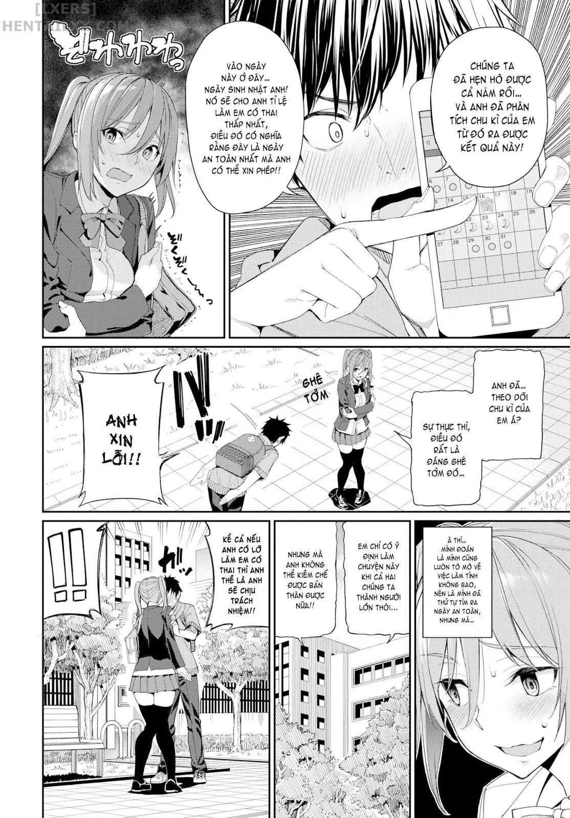 Đọc truyện hentai Today is the Start of OOO - Oneshot
