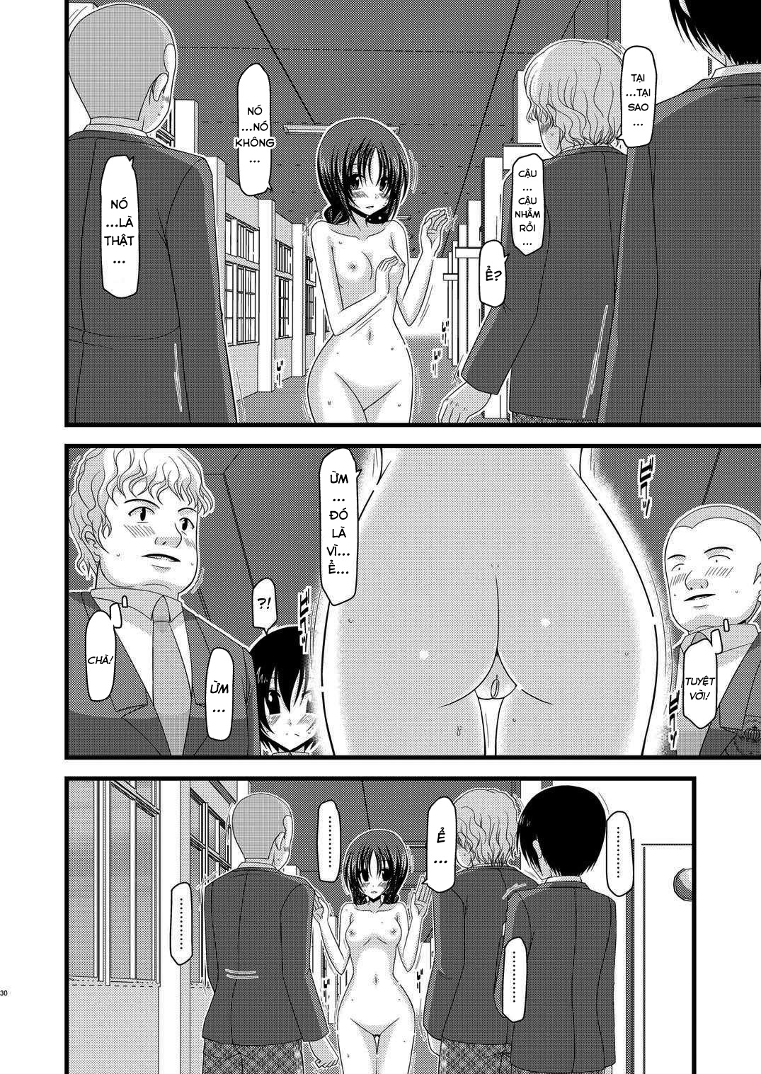 Đọc truyện hentai Nhật Ký Thiếu Nữ Khỏa Thân - Chương 2