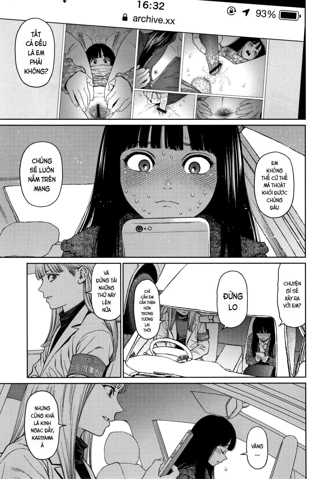 Đọc truyện hentai Chuyên gia tư vấn tâm lý cho gái nứng lồn - Chap 6