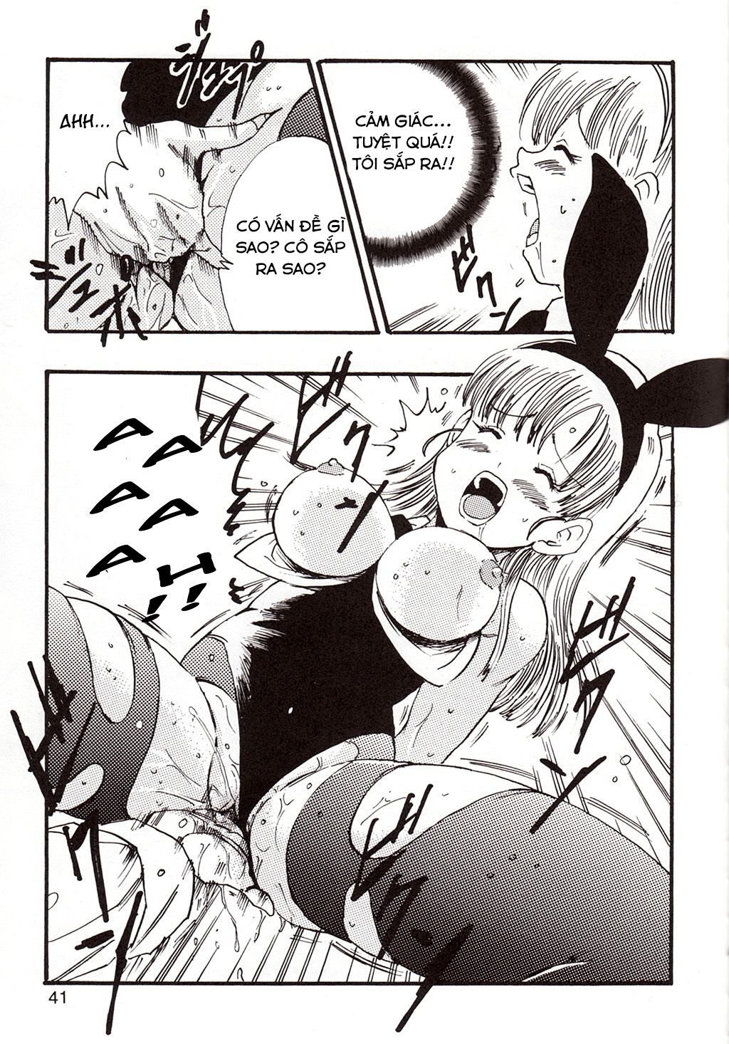 Đọc truyện hentai Những câu chuyện xấu hổ của Bulma - Chap 3 - End rồi