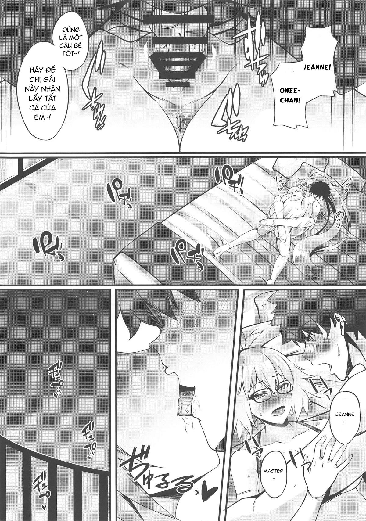 Đọc truyện hentai FDO Fate/Dosukebe Order (Fate/Grand Order) - Vol 0.5