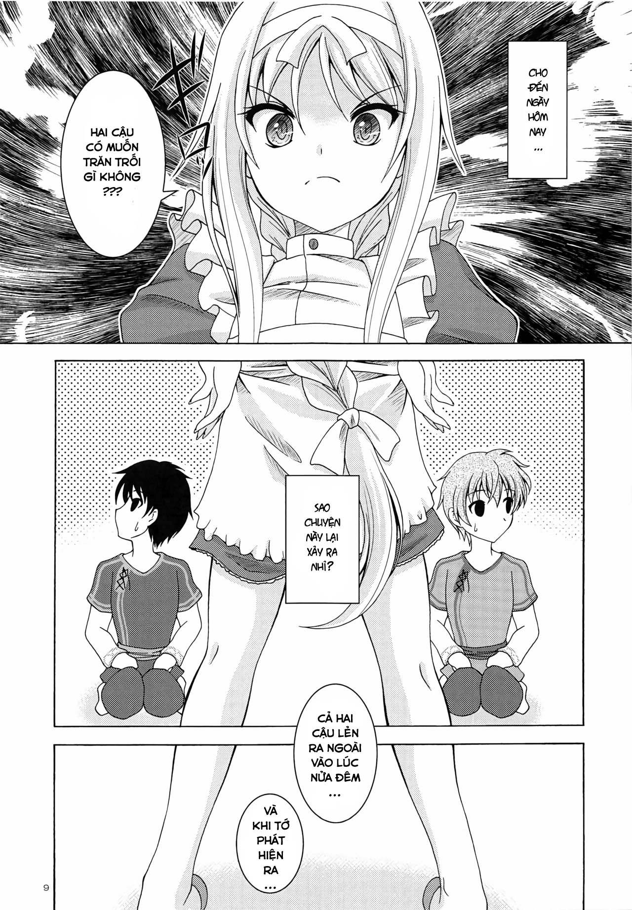 Đọc truyện hentai Alice no Yume (Sword Art Online) - Oneshot