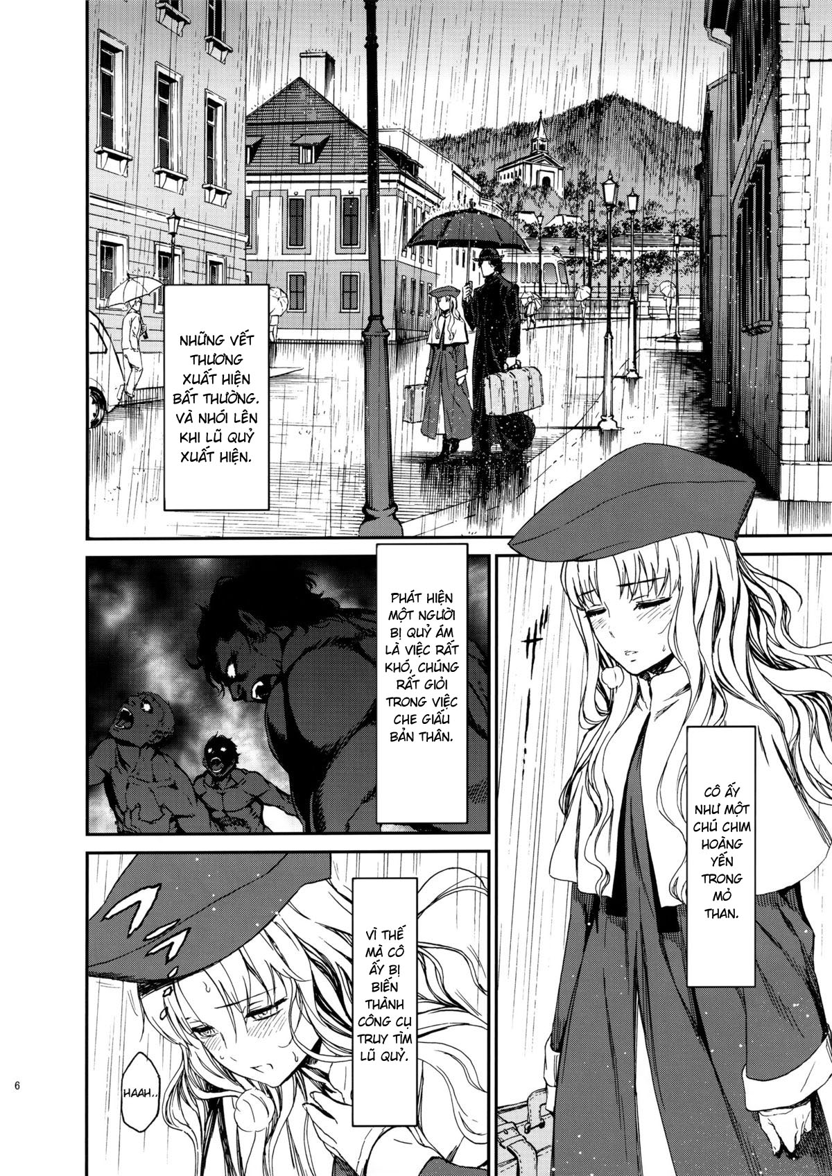 Đọc truyện hentai Eros & Agape - Oneshot